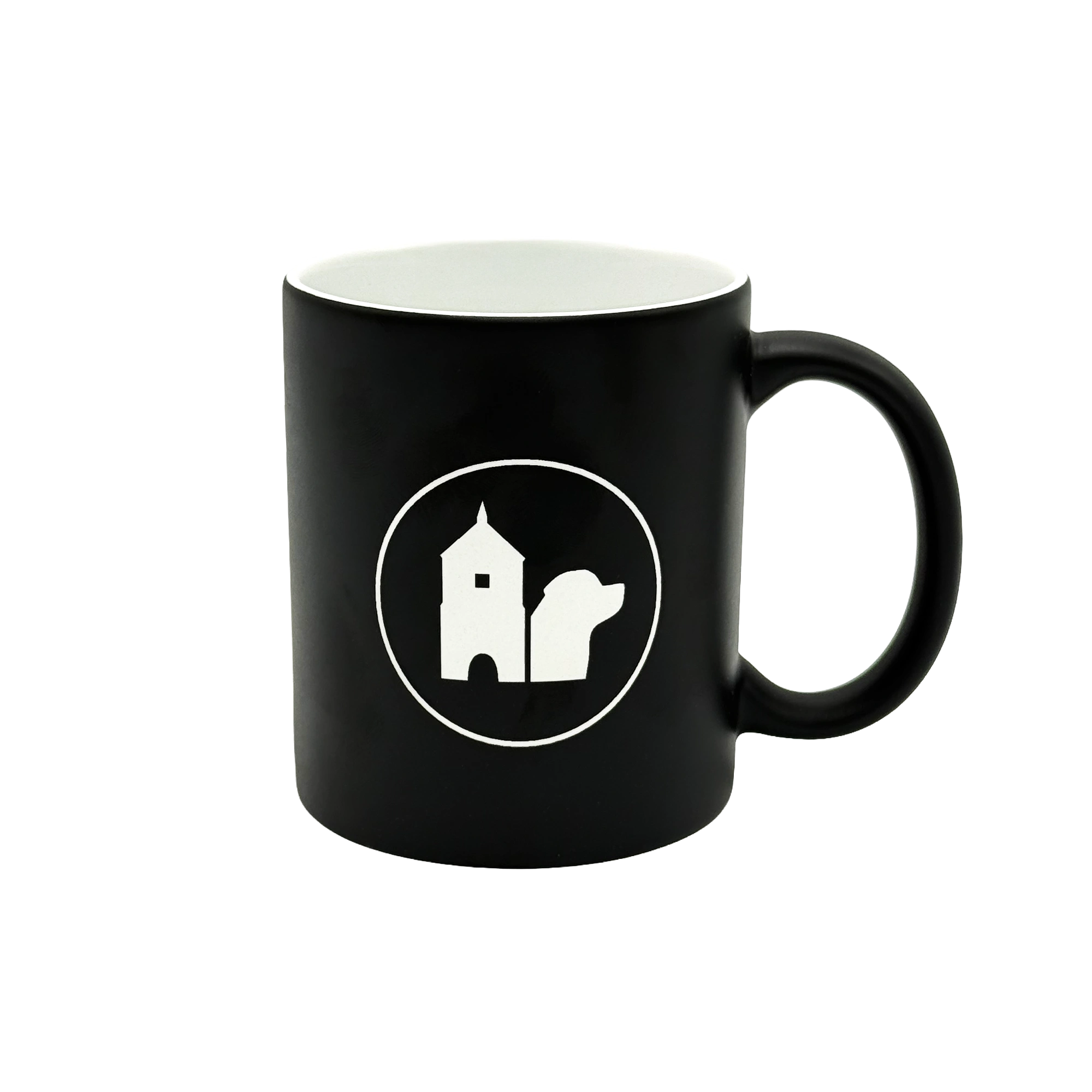 Rottweiler Shop Tasse schwarz