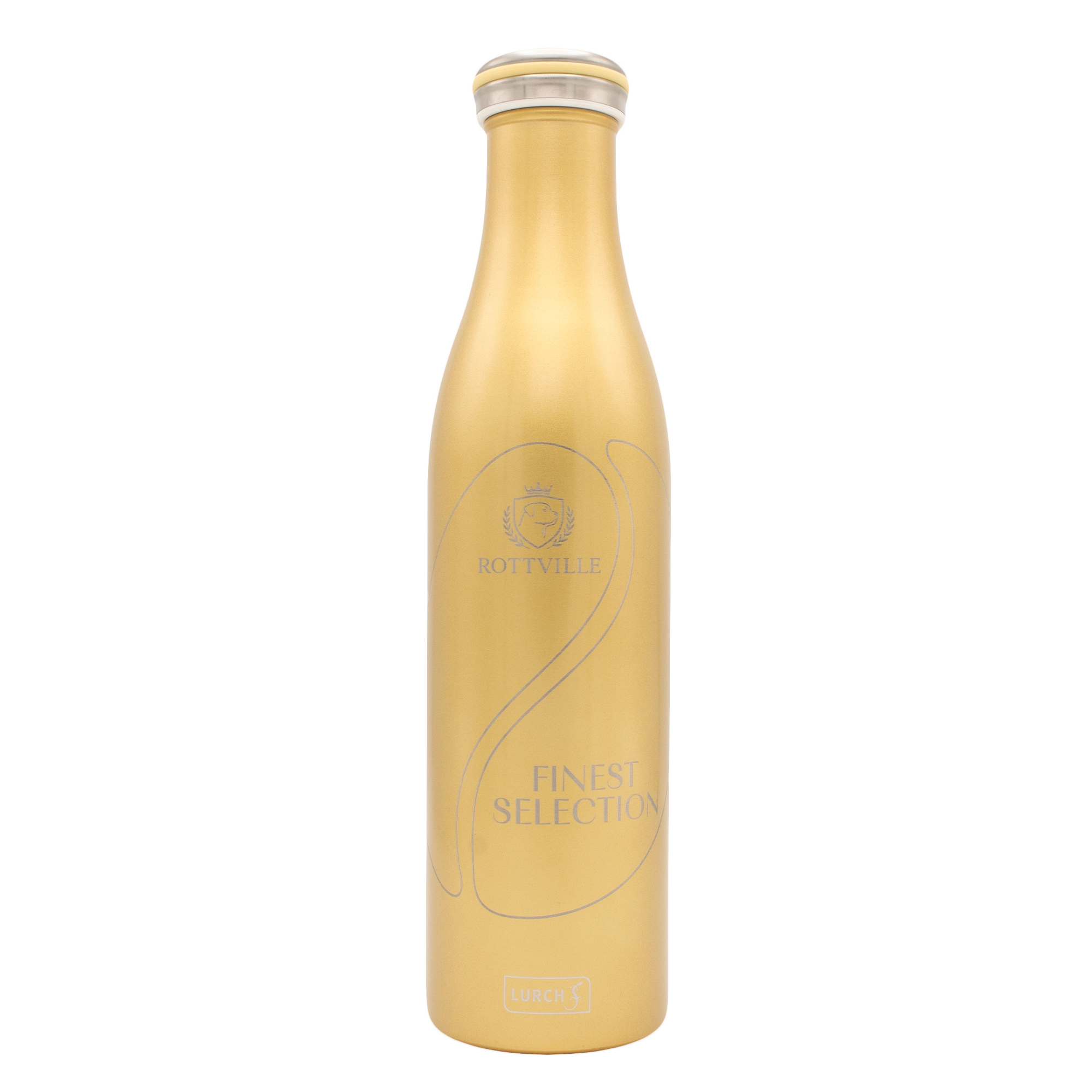 ROTTVILLE Isolierflasche, Finest Selection, 0,75l