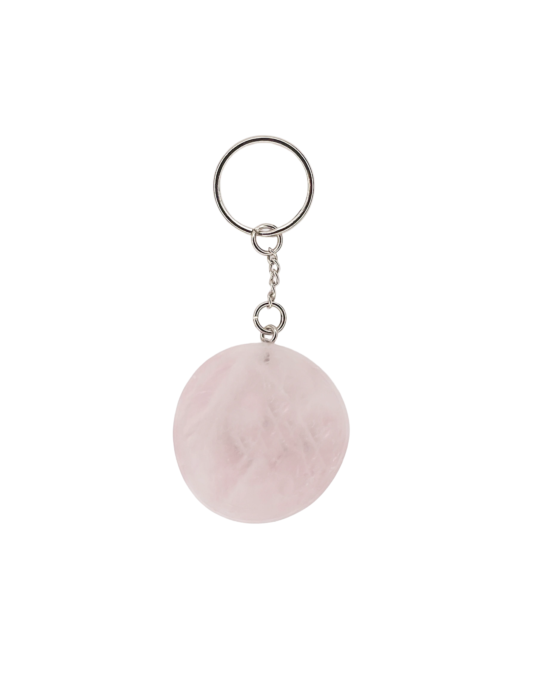 Schlüsselanhänger Rottweiler Hund rosa Schlüsselanhänger Rottweiler Hund