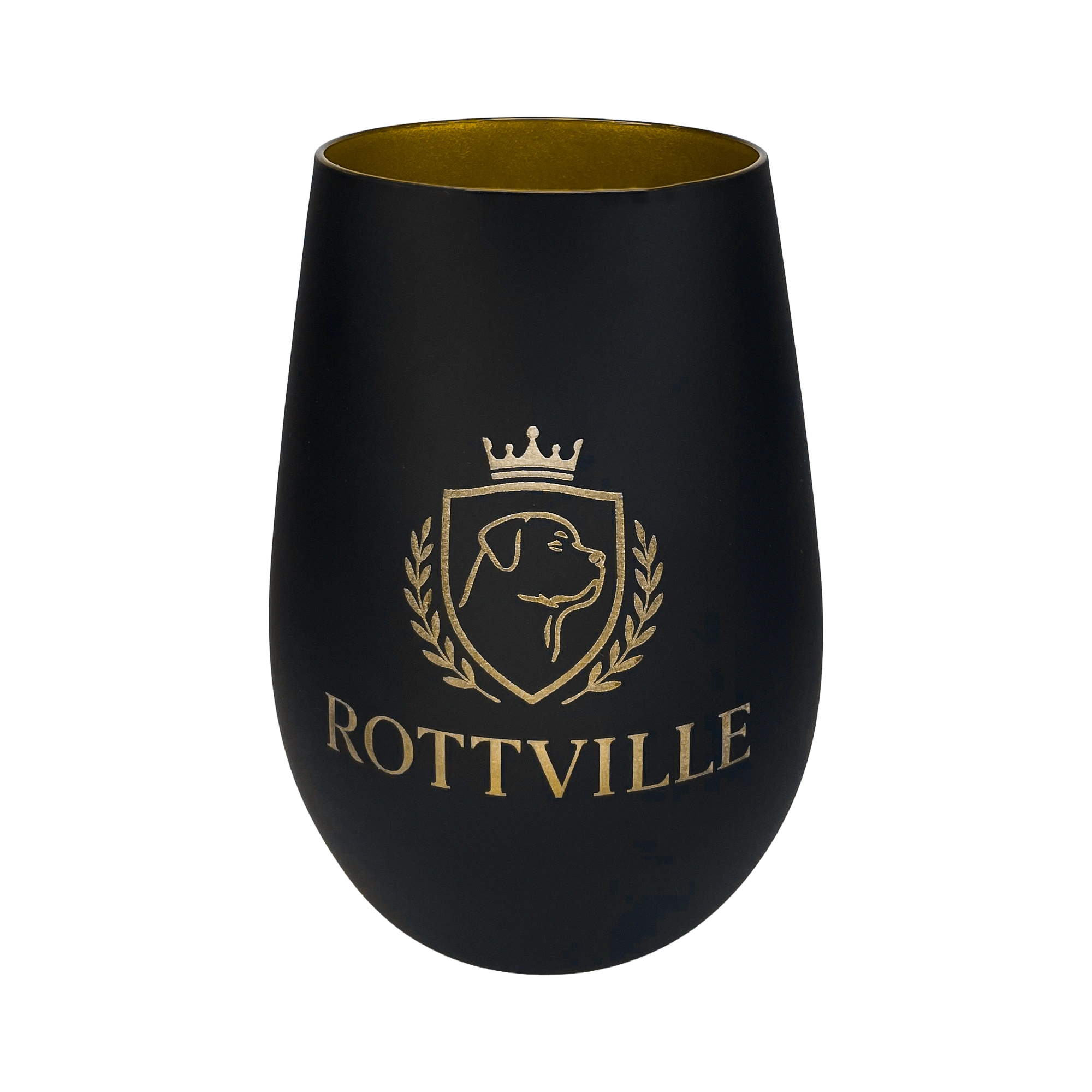 ROTTVILLE Multifunktionsglas schwarz ROTTVILLE Multifunktionsglas