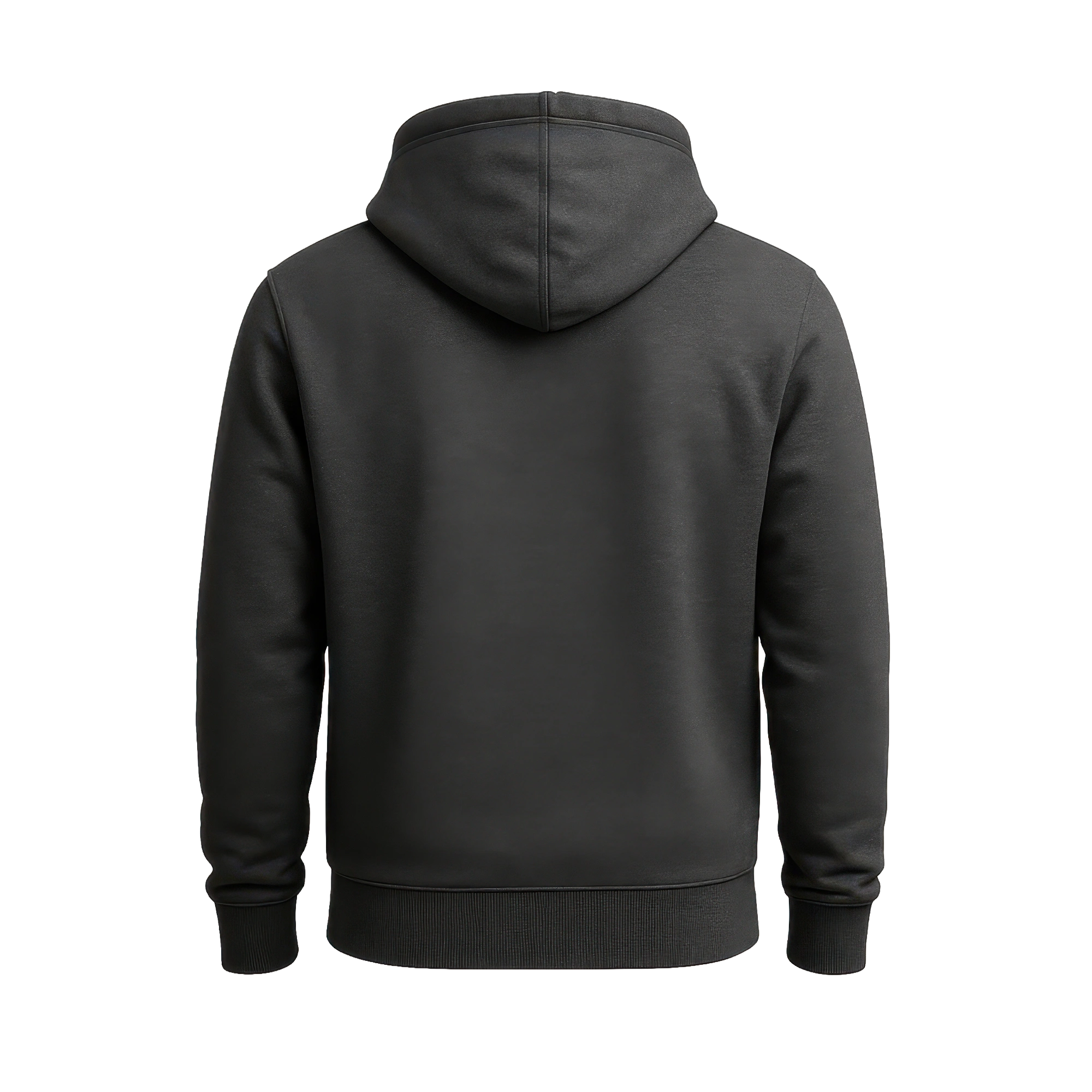 ROTTVILLE Hoodie, Unisex, Schwarz mit goldenen Details, L