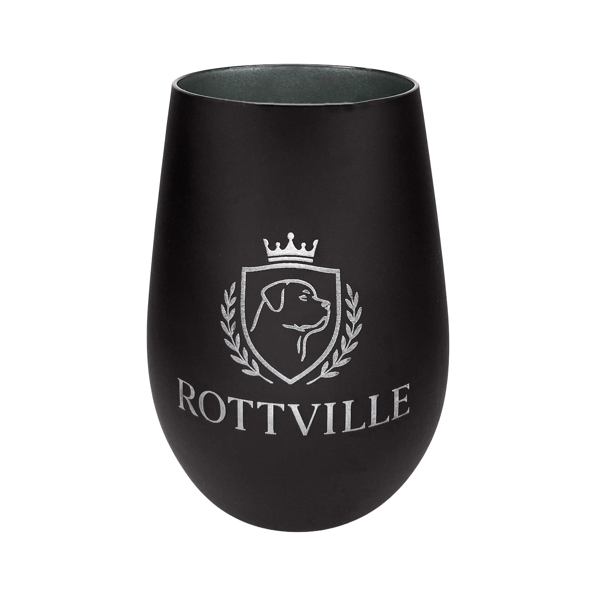 ROTTVILLE Multifunktionsglas schwarz ROTTVILLE Multifunktionsglas