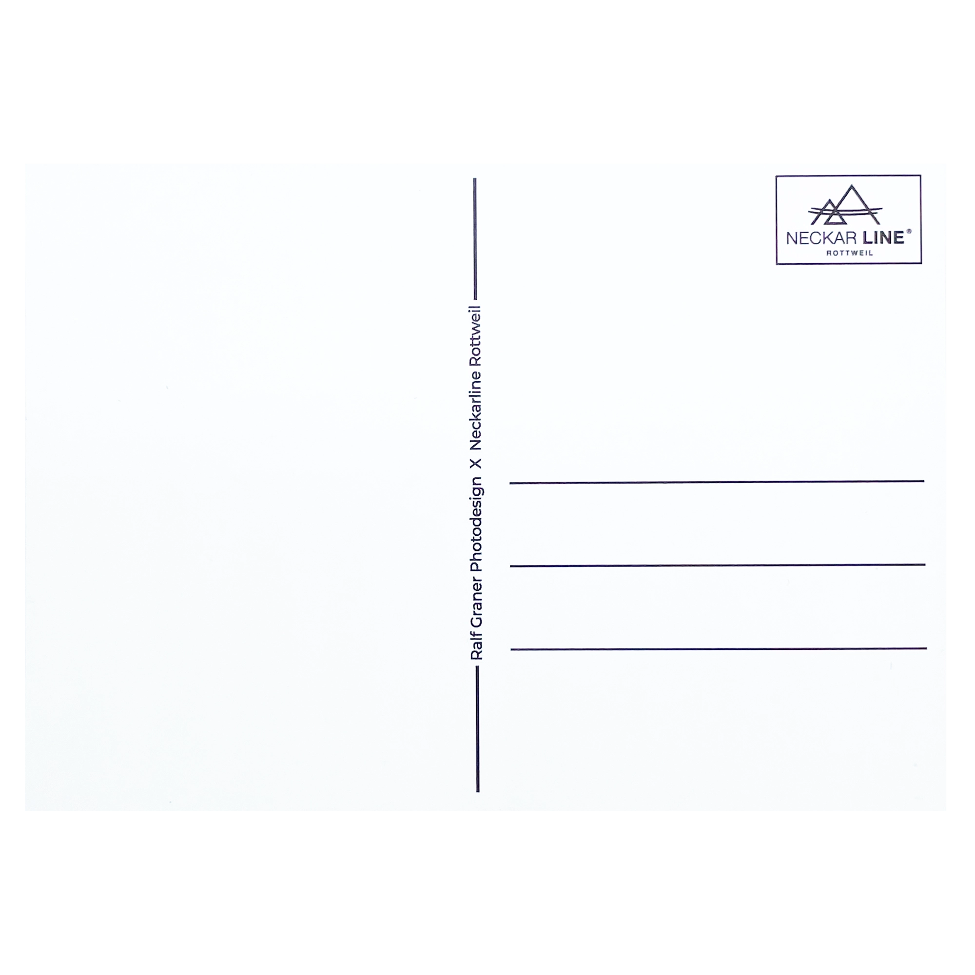 Neckarline Postkarte Neckarline Postkarte