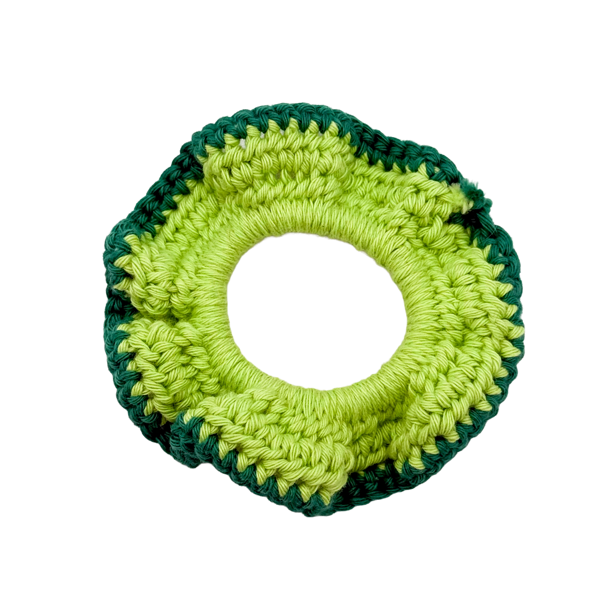 Haargummi grün Haargummi grün