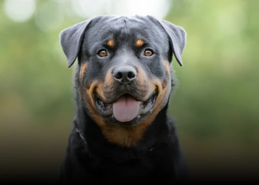 Ein Rottweiler Ein Rottweiler