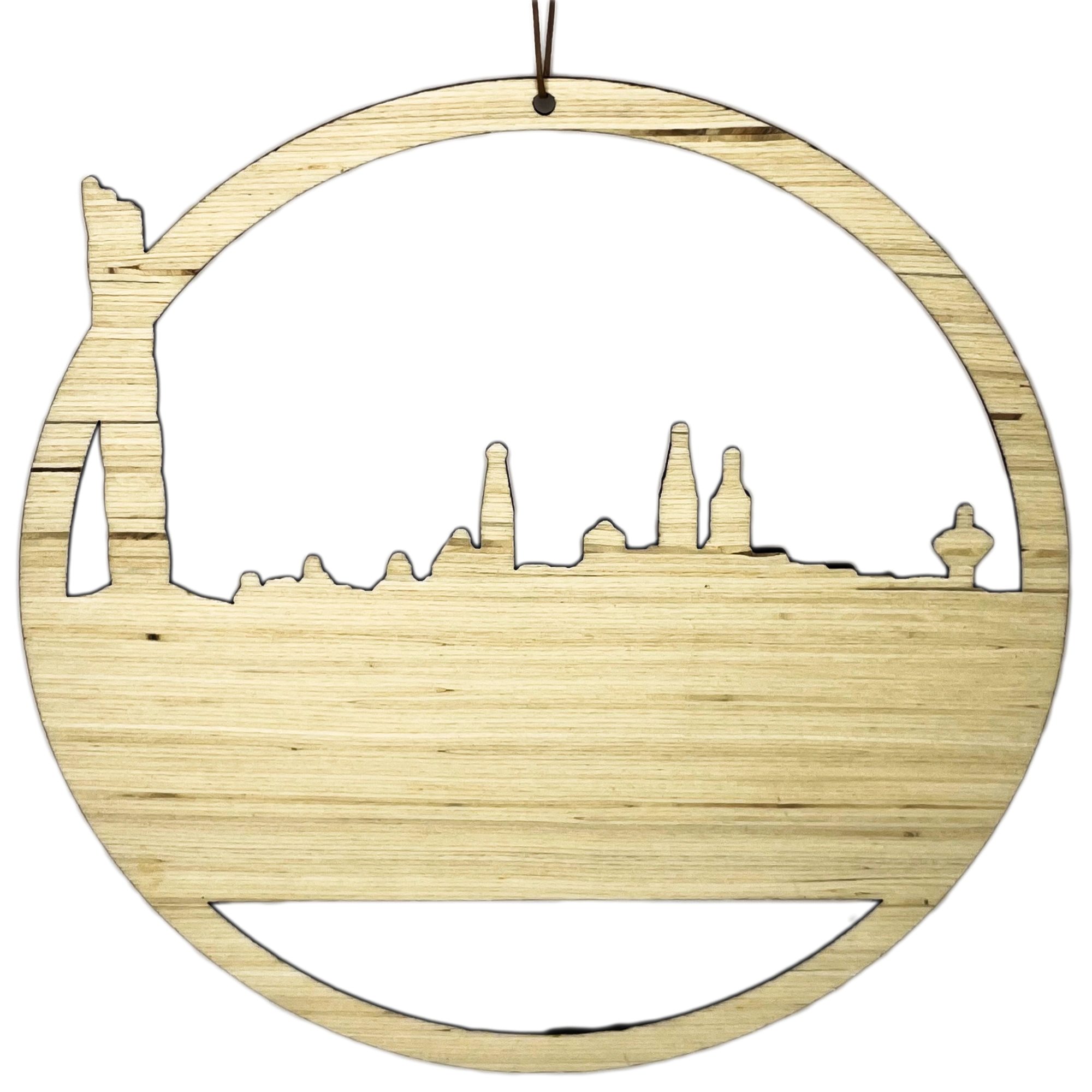 Holzschild Herzlich Wilkommen