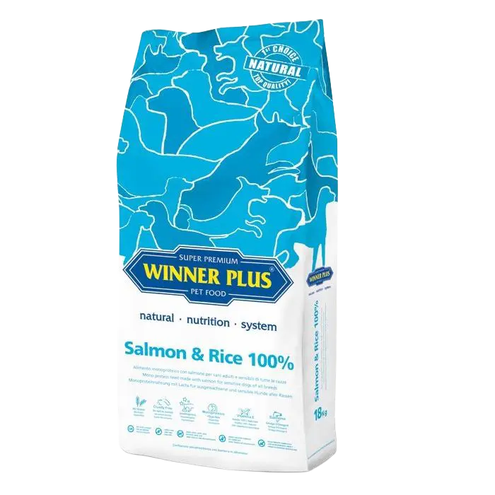 Hundefutter Salmon & Rice