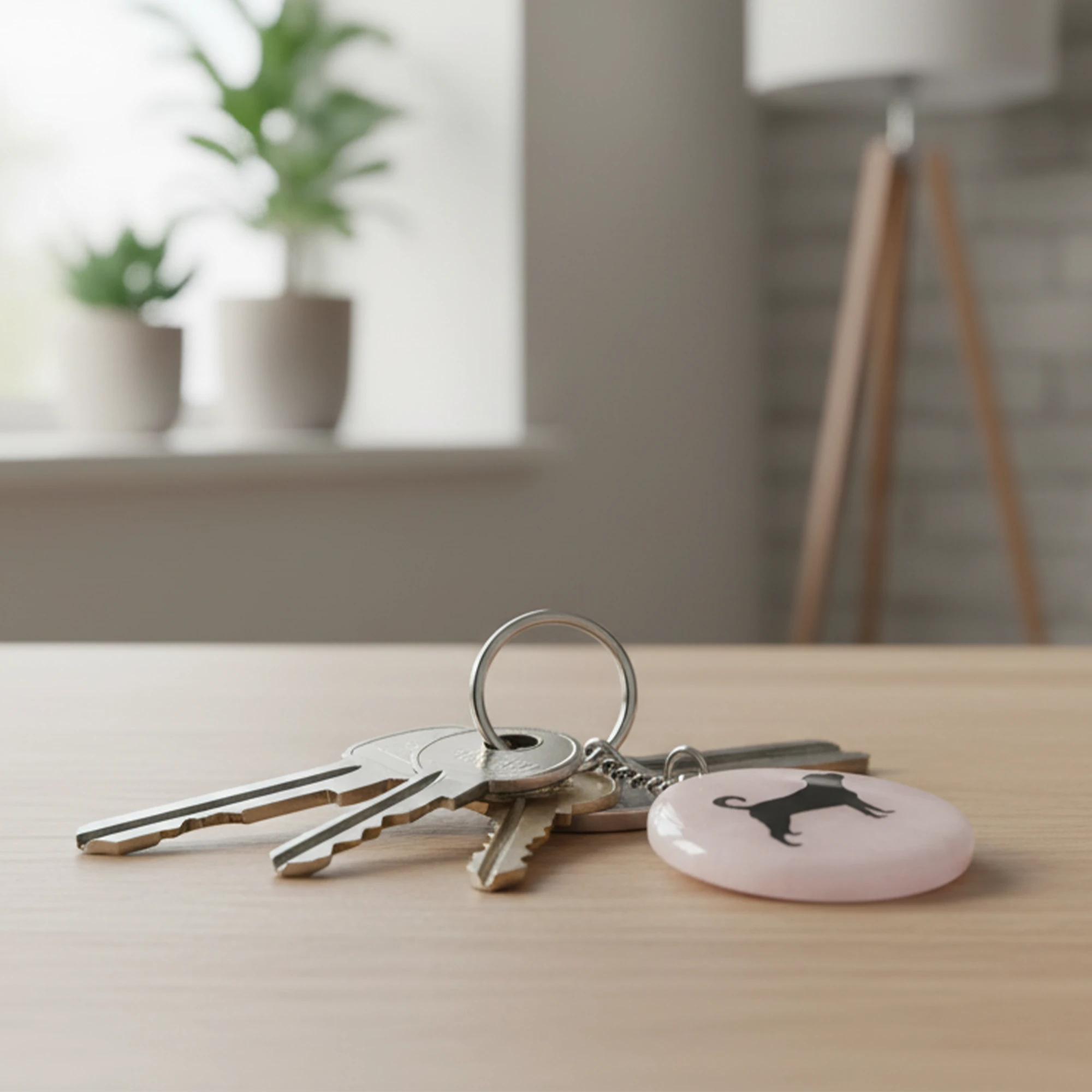 Edelstein-Anhänger, Rottweiler Edelstein-Anhänger, Rottweiler