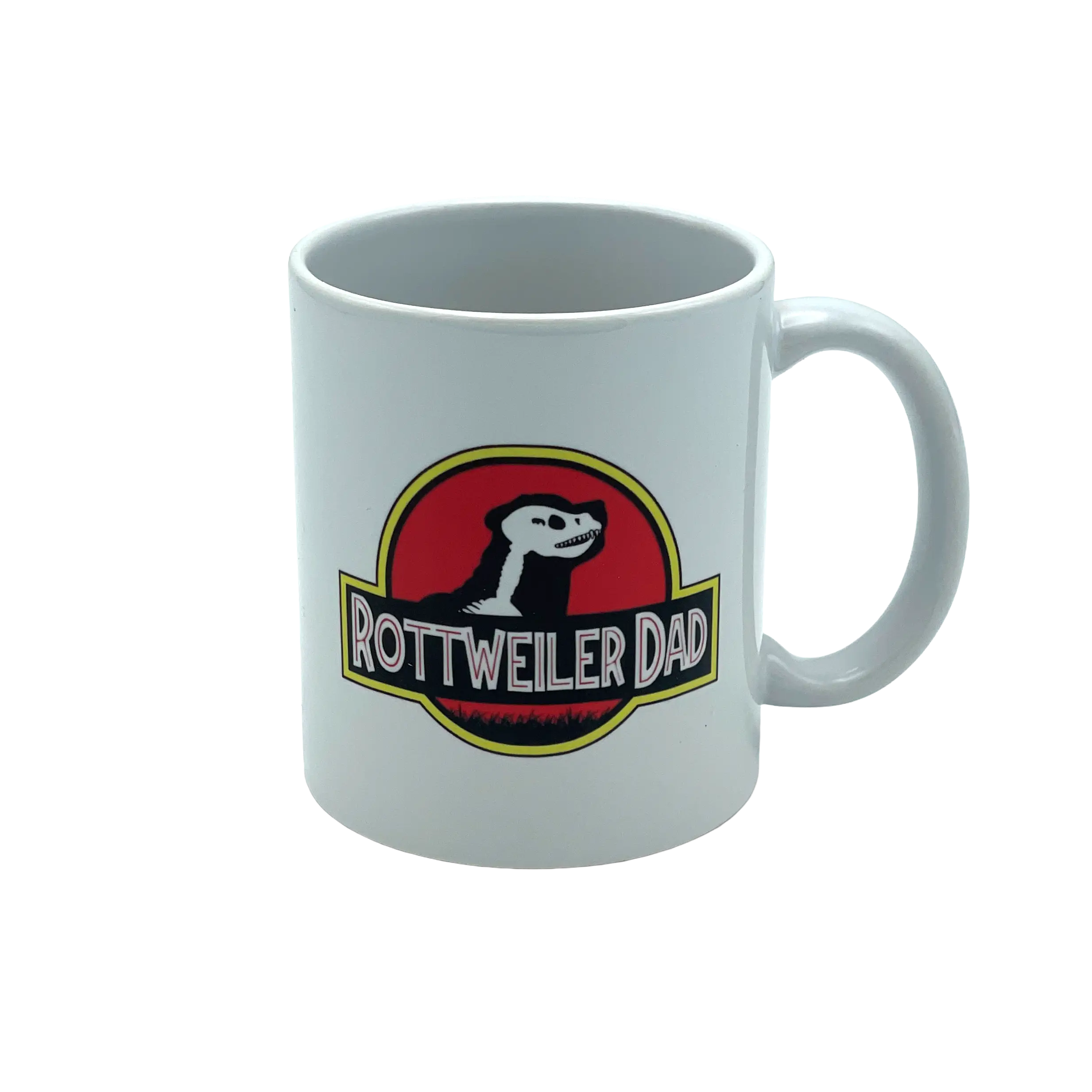Tasse Rottweiler Dad, Weiß Tasse Rottweiler Dad, Weiß