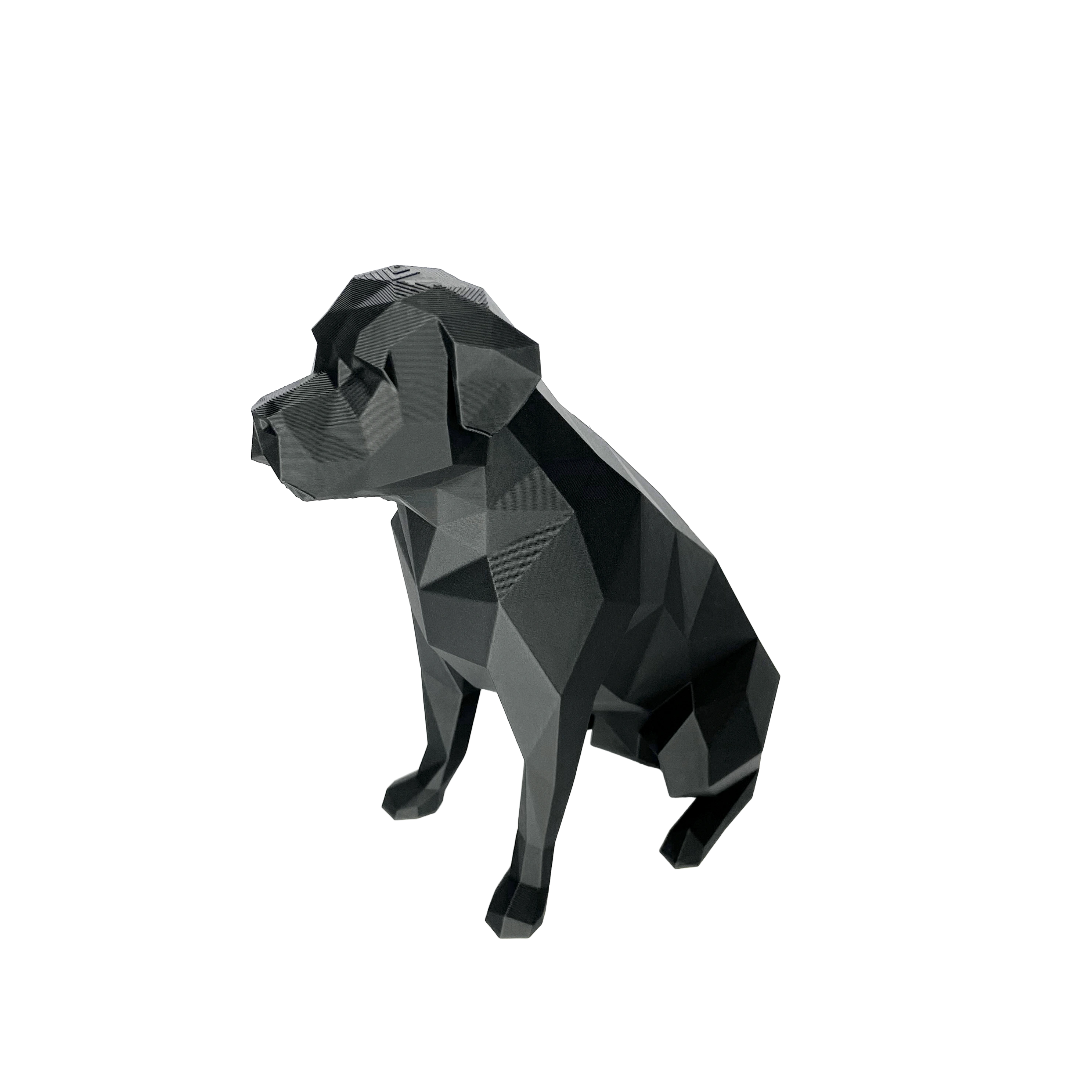 Rottweiler 3D Skulptur