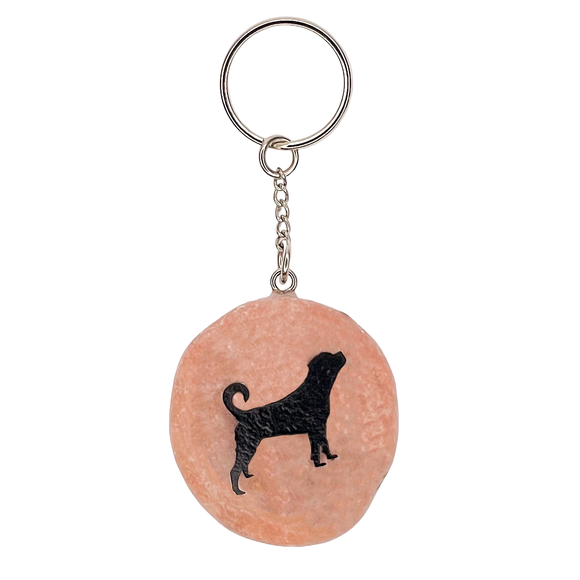 Schlüsselanhänger Rottweiler Hund