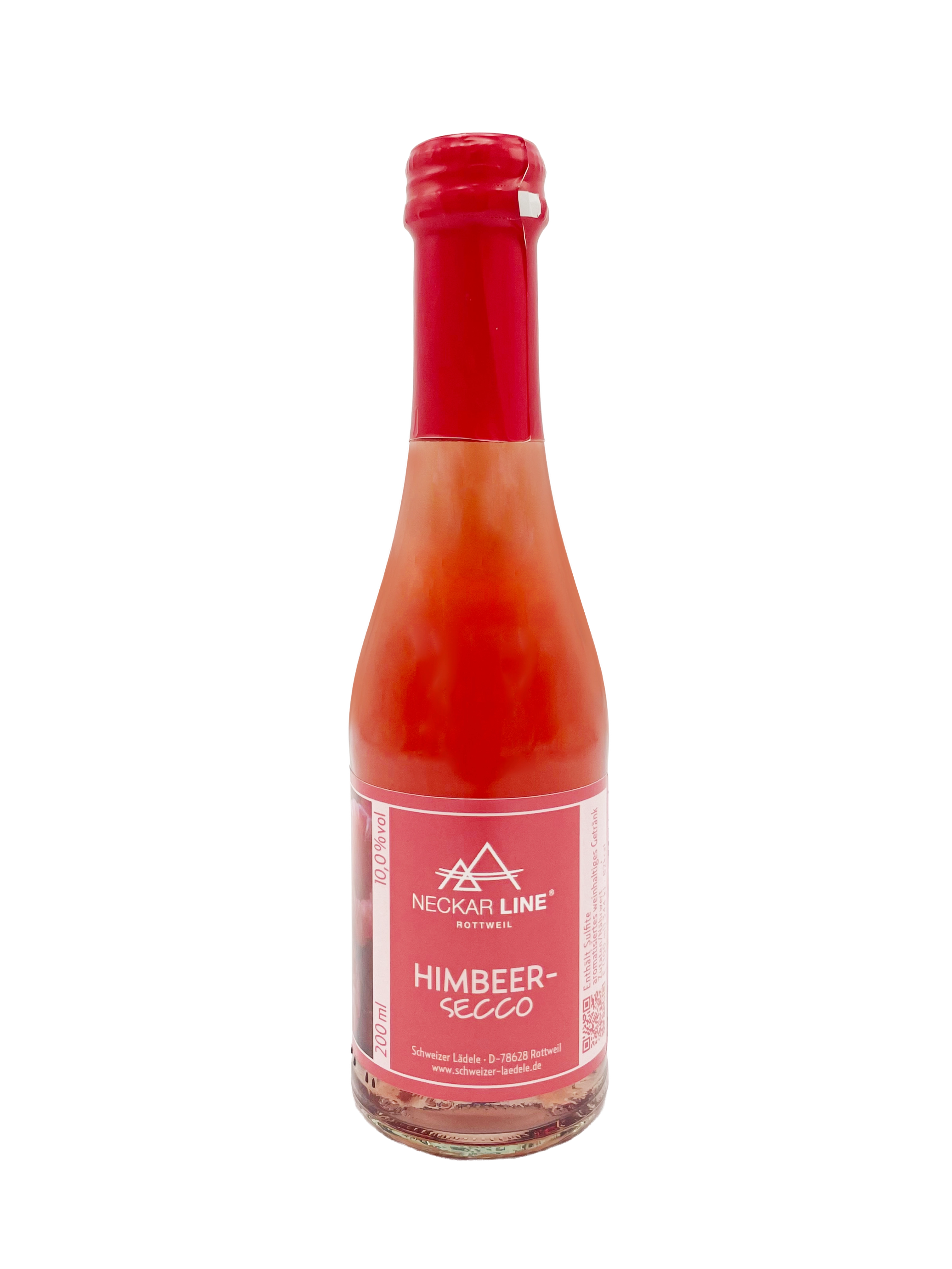 Himbeer-Secco, mit Alkohol Himbeer-Secco, mit Alkohol