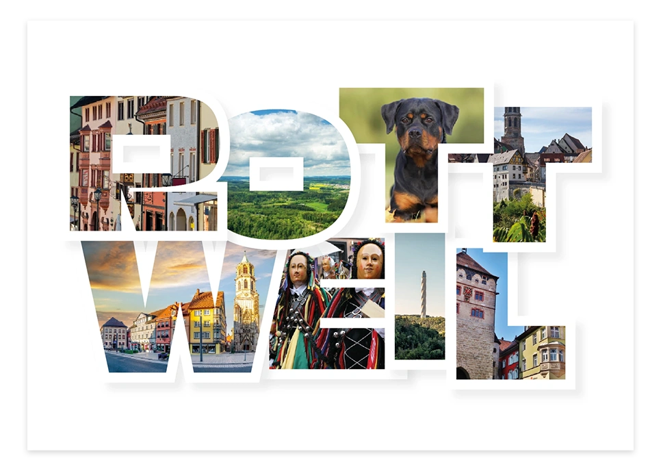 Rottweil Postkarte Rottweil Postkarte