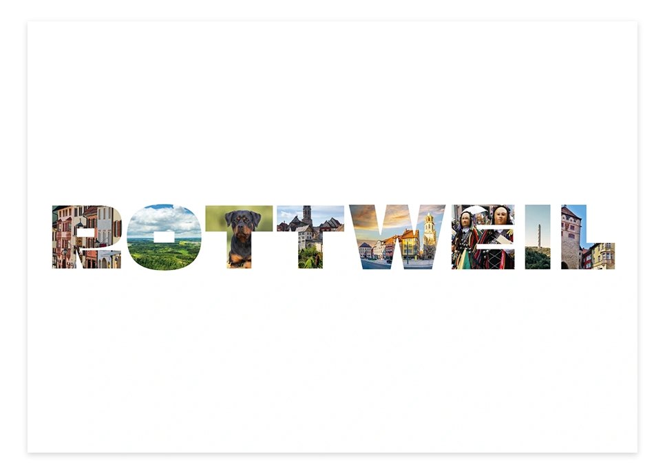 Rottweil Postkarte Rottweil Postkarte