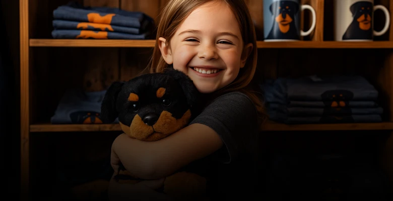 Kinderwelt beim Rottweiler-Shop Kinderwelt beim Rottweiler-Shop