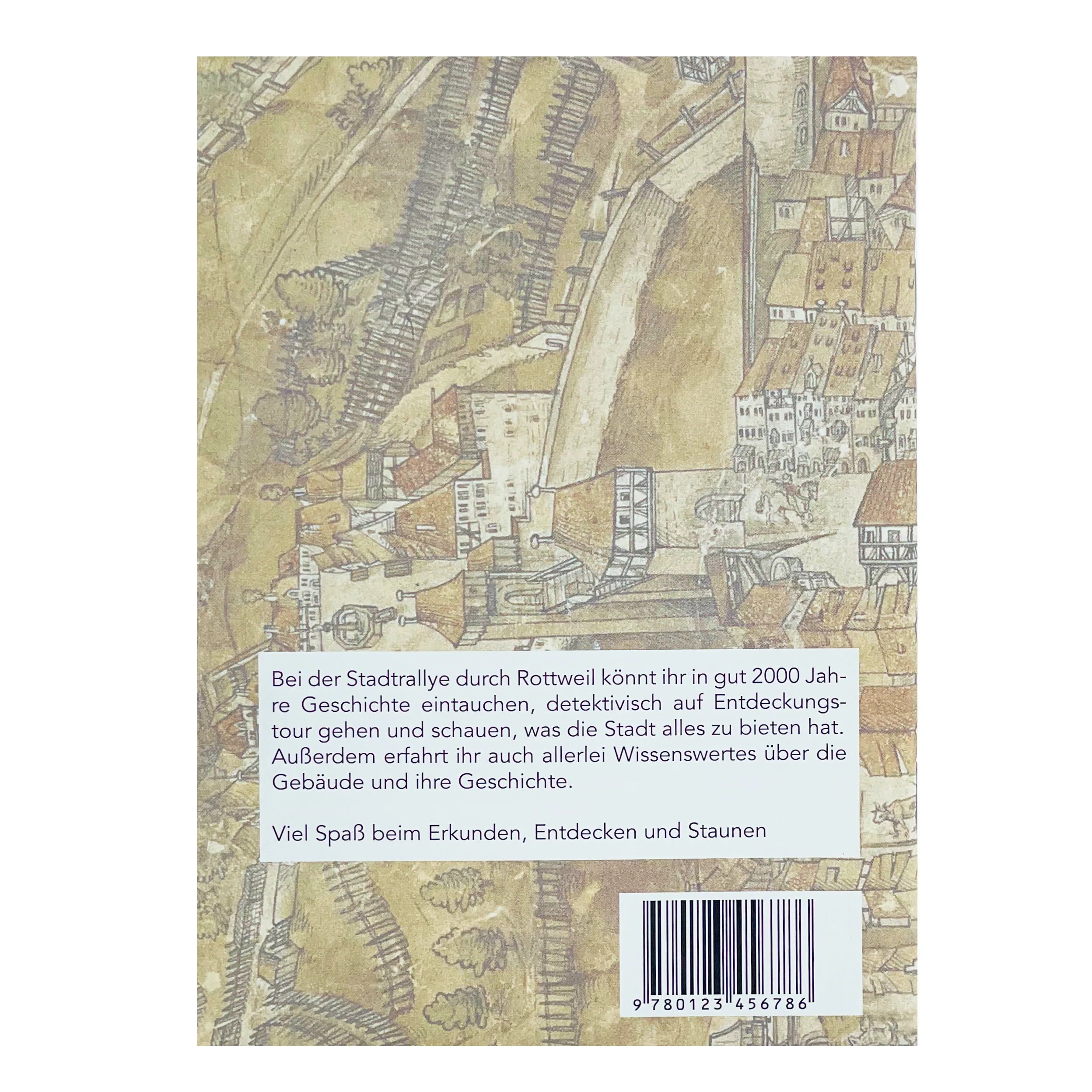 Stadtrallye Rottweil - Buch