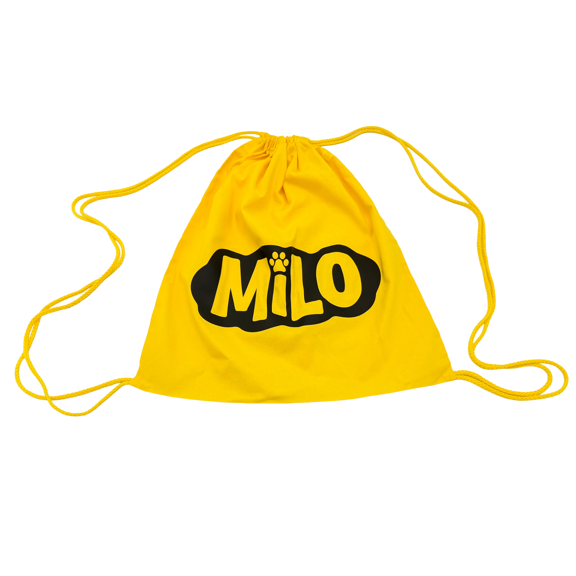 MILO Sportbeutel gelb MILO Sportbeutel gelb