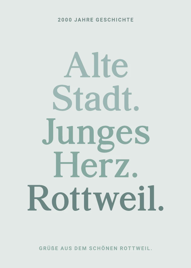 Alte Stadt Junges Herz Rottweil Alte Stadt Junges Herz Rottweil