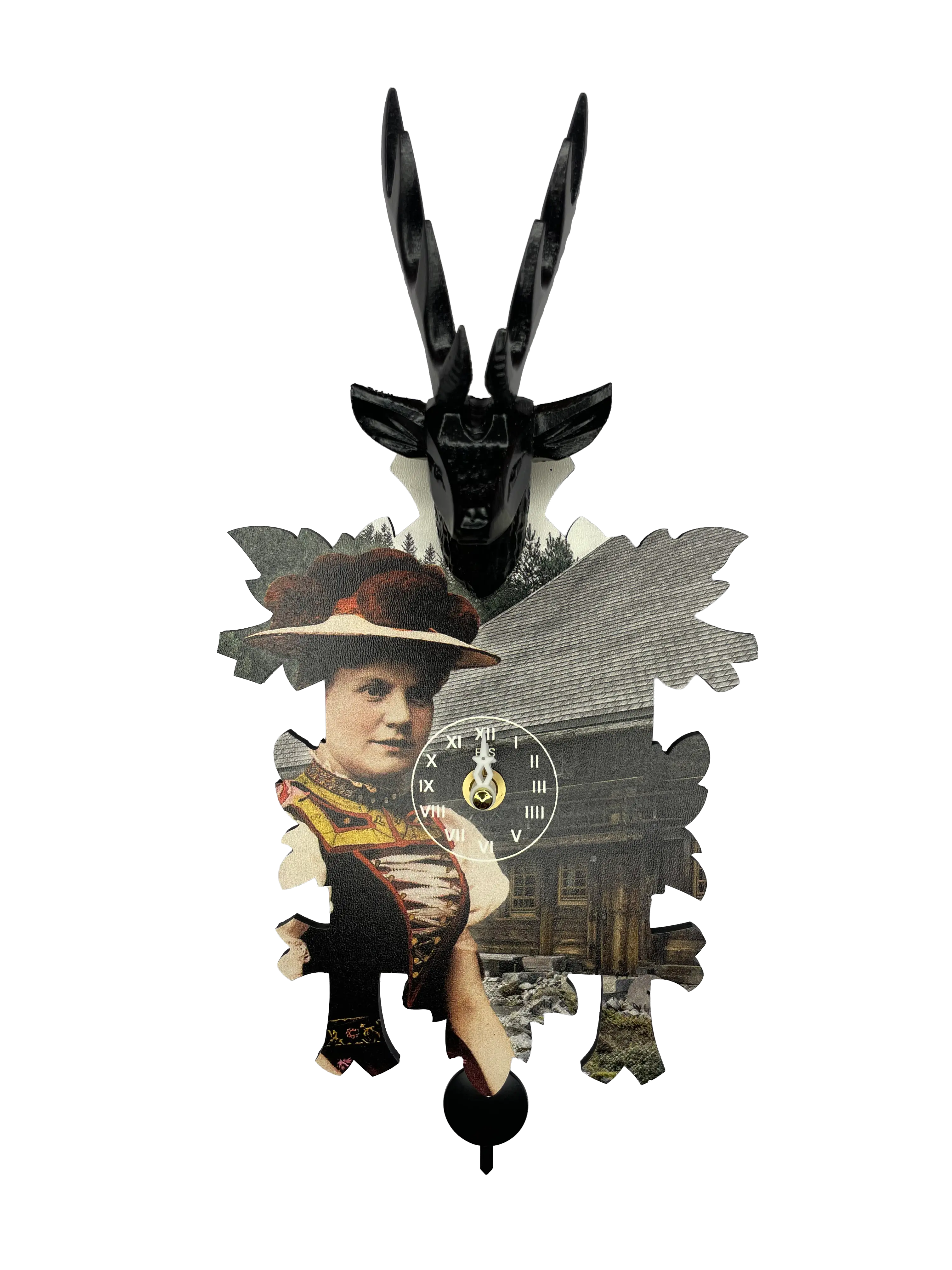 Moderne Kuckucksuhr Moderne Kuckucksuhr