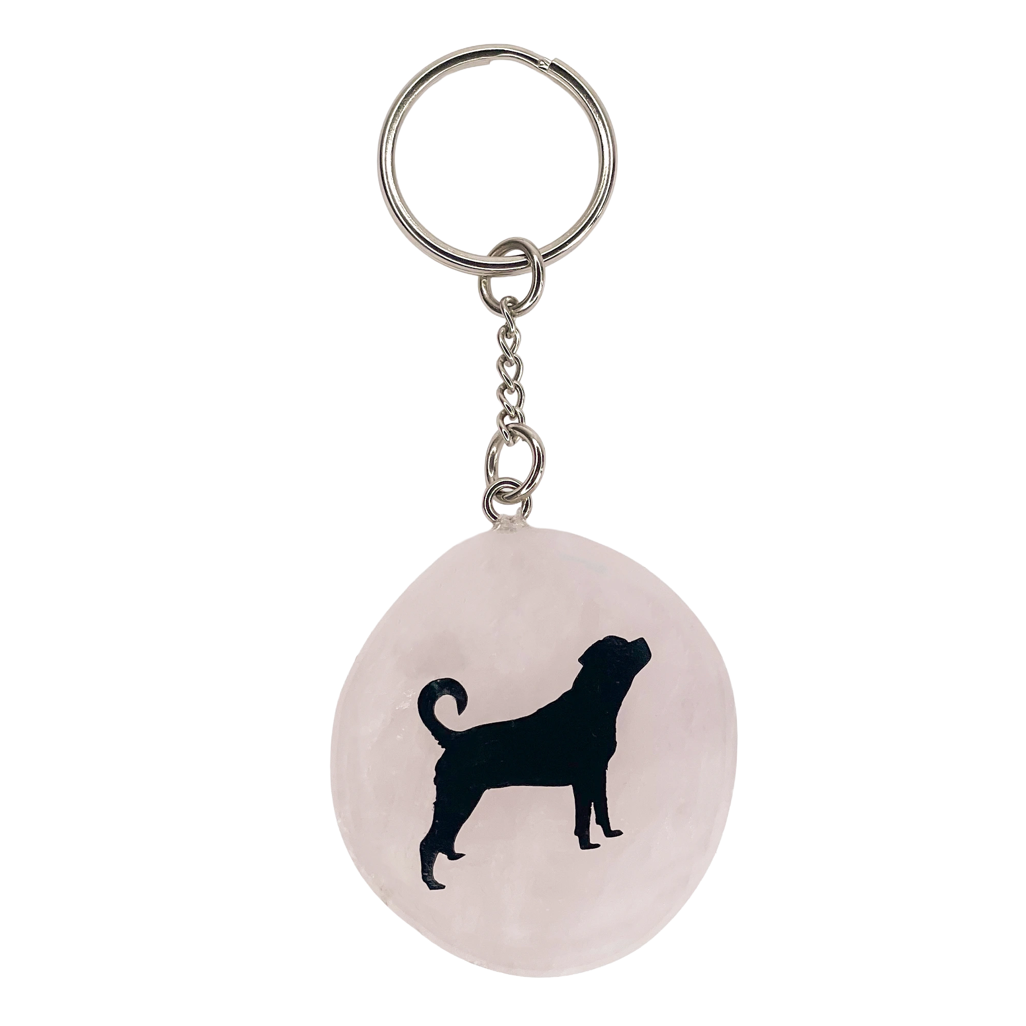 Schlüsselanhänger Rottweiler Hund