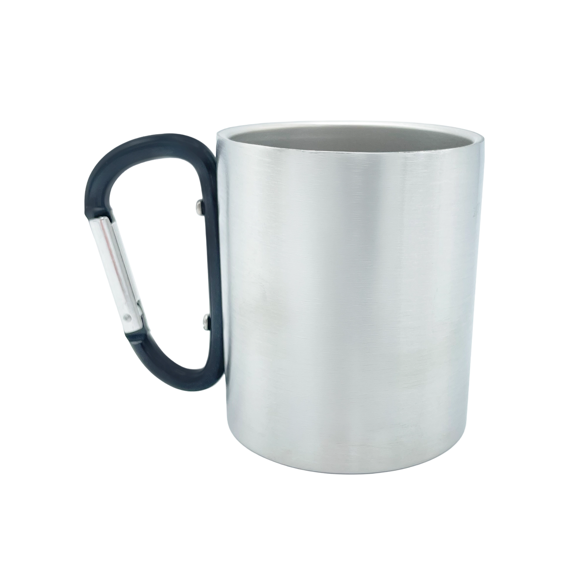 Neckarline Metalltasse mit Karabinergriff Neckarline Metalltasse mit Karabinergriff