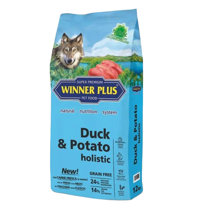 Hundefutter Duck & Potato