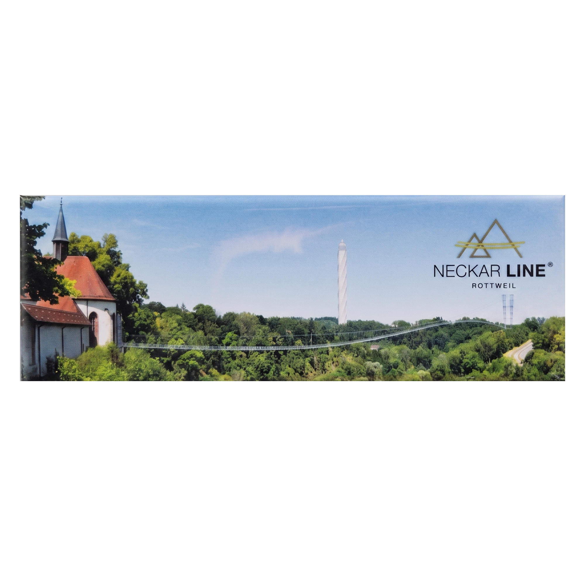 Neckarline Panorama-Magnet
