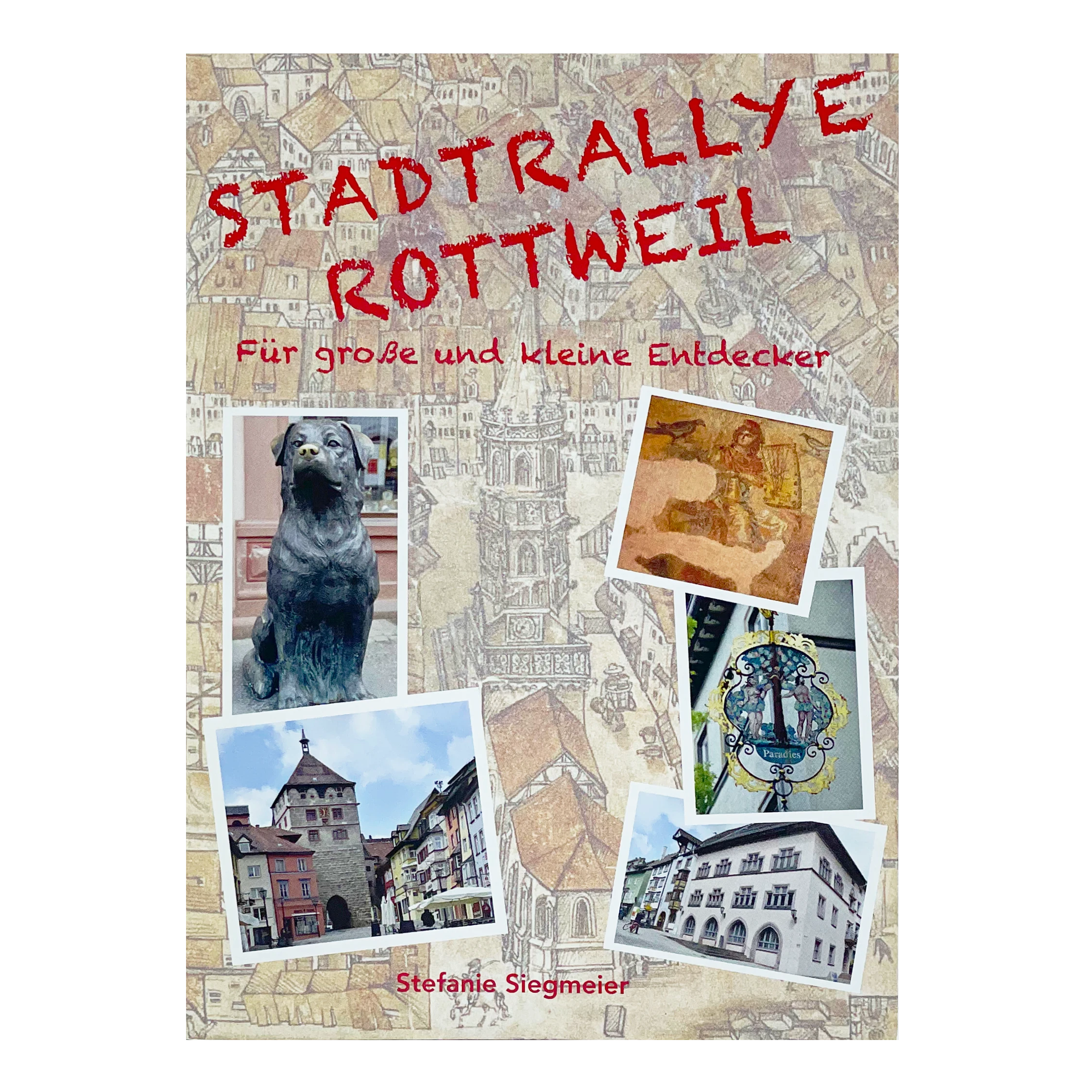 Stadtrallye Rottweil - Buch