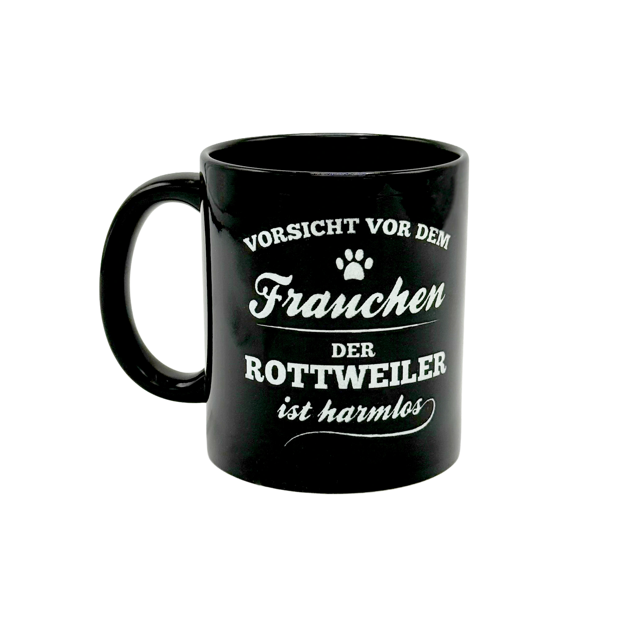 Vorsicht vor dem Frauchen Tasse Vorsicht vor dem Frauchen Tasse