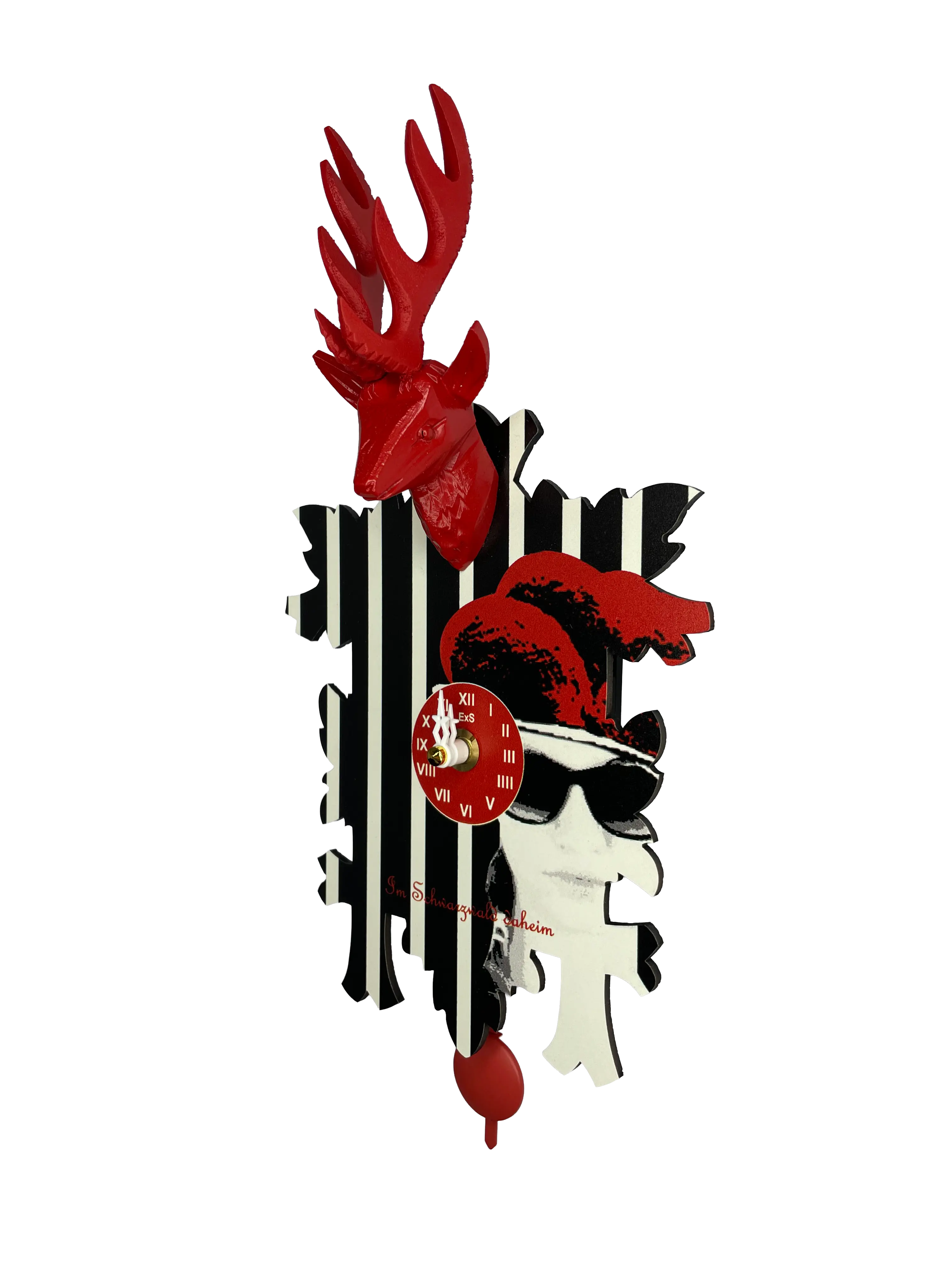 Moderne Kuckucksuhr Moderne Kuckucksuhr