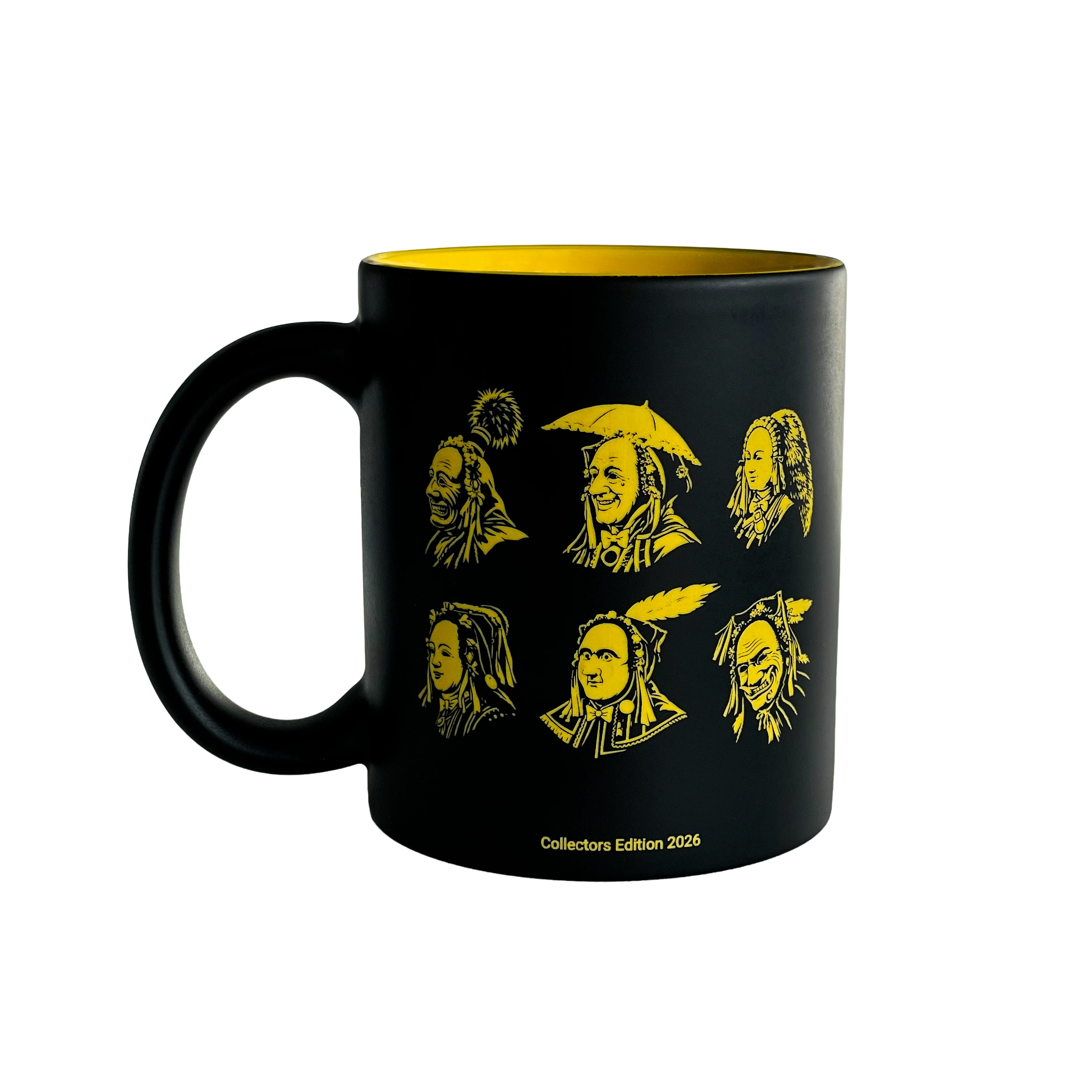 Fasnet-Tasse, Alle Larven Fasnet-Tasse, Alle Larven