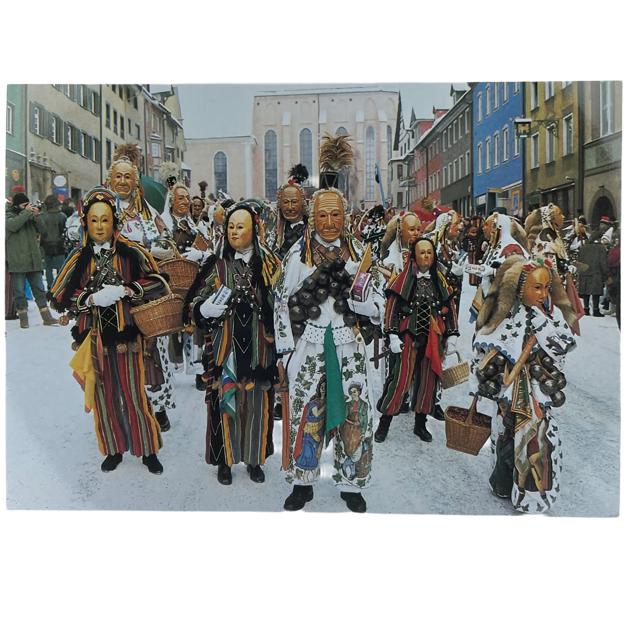 Postkarten Rottweiler Narren