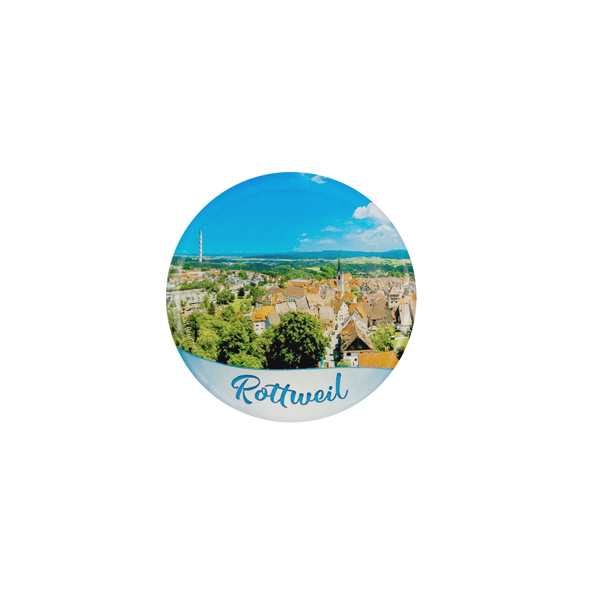 Rottweil Magnet rund Rottweil Magnet rund
