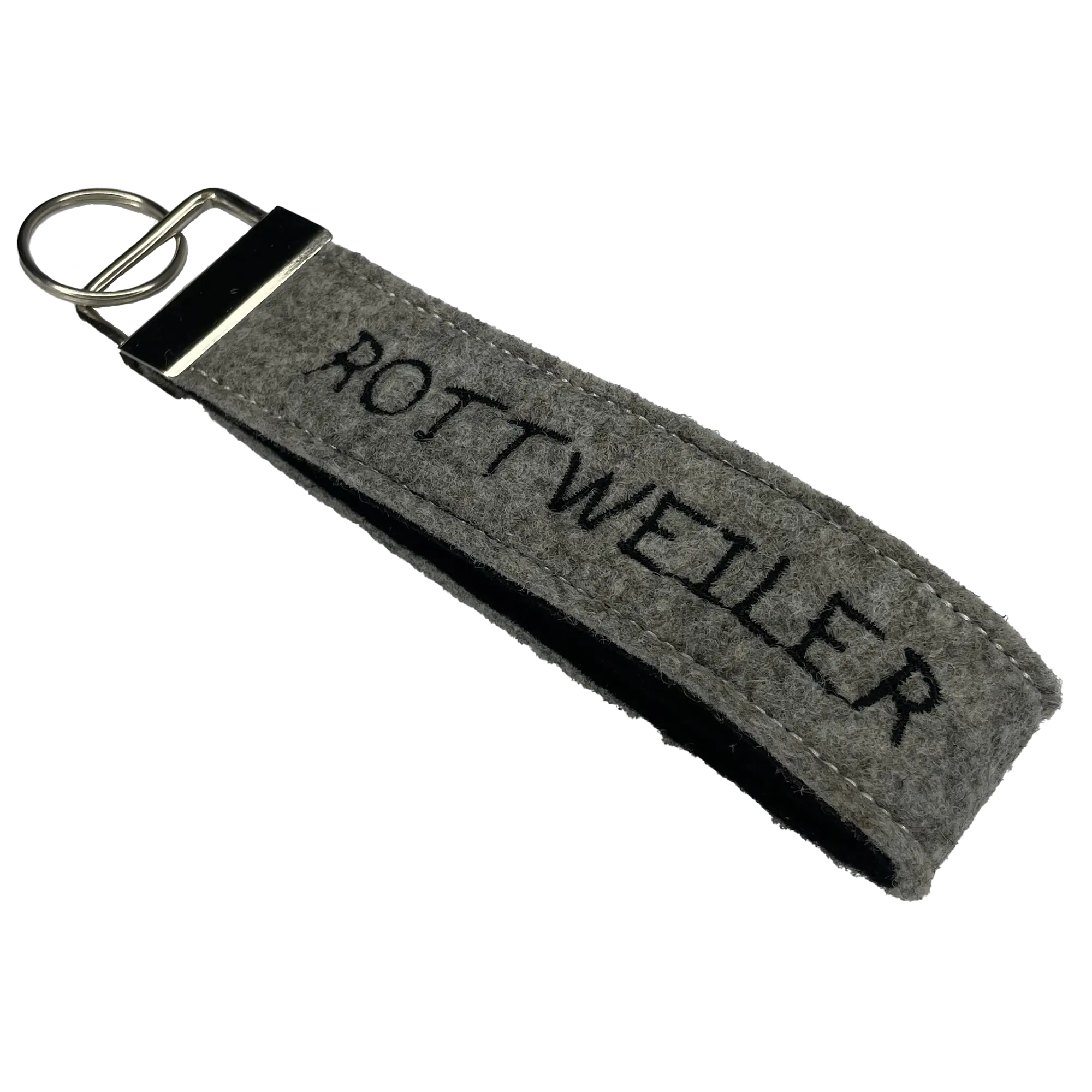 Filz Schlüsselanhänger Rottweiler