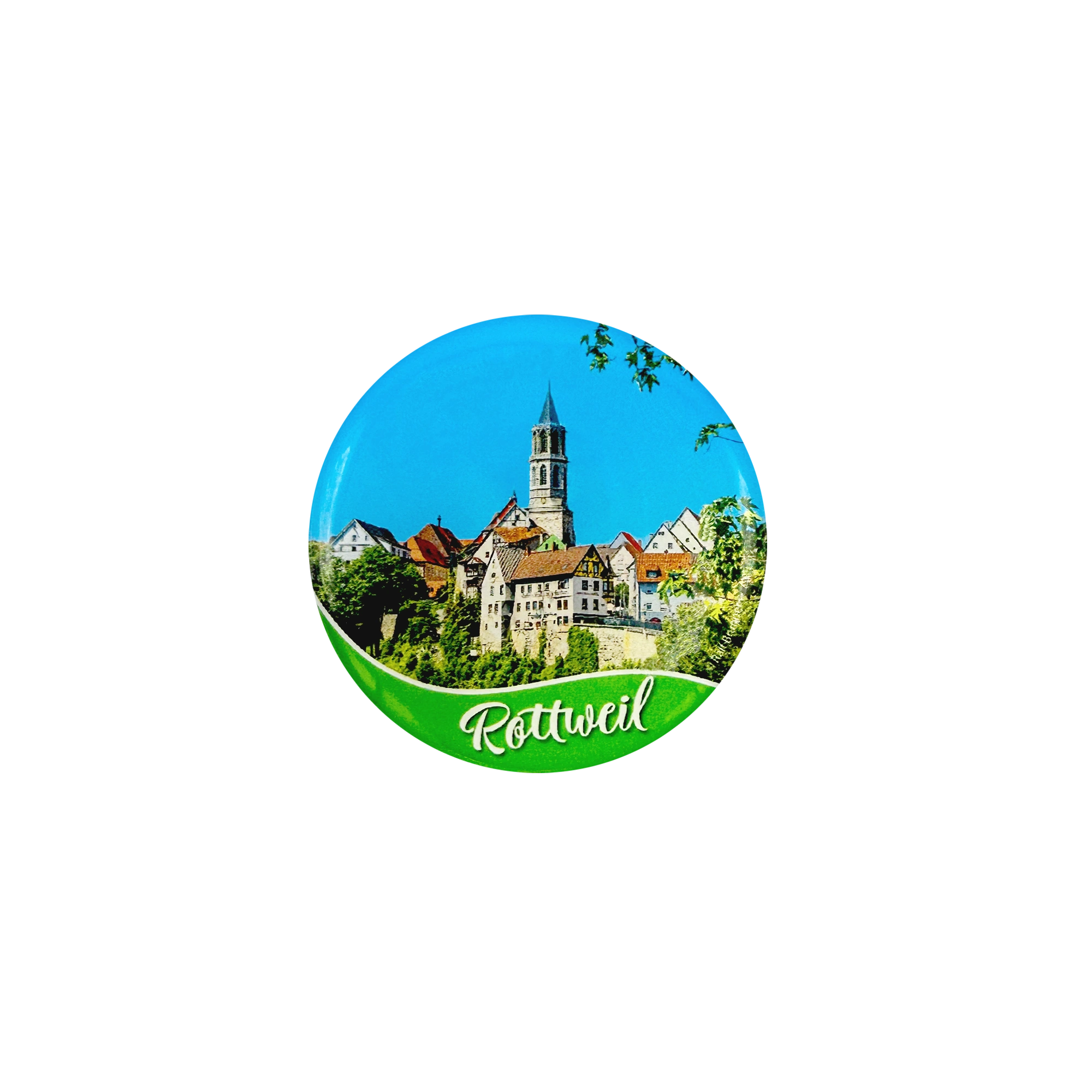 Rottweil Magnet rund