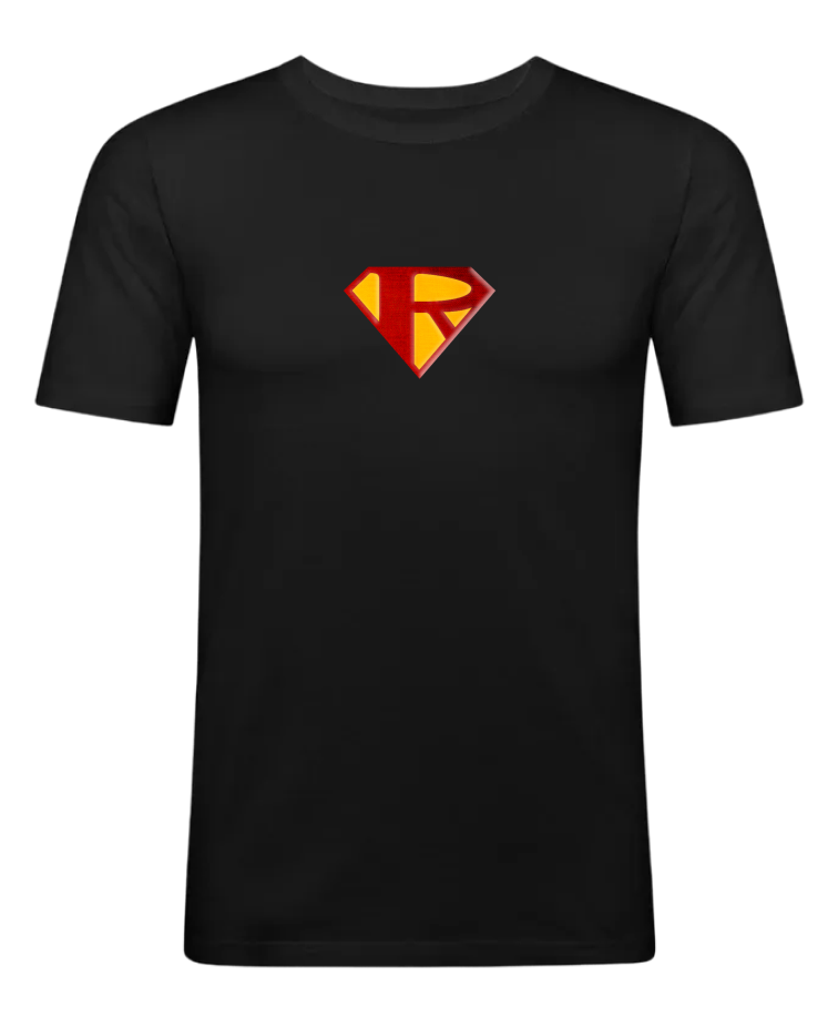 Super Rotti t-shirt schwarz Super Rotti t-shirt schwarz