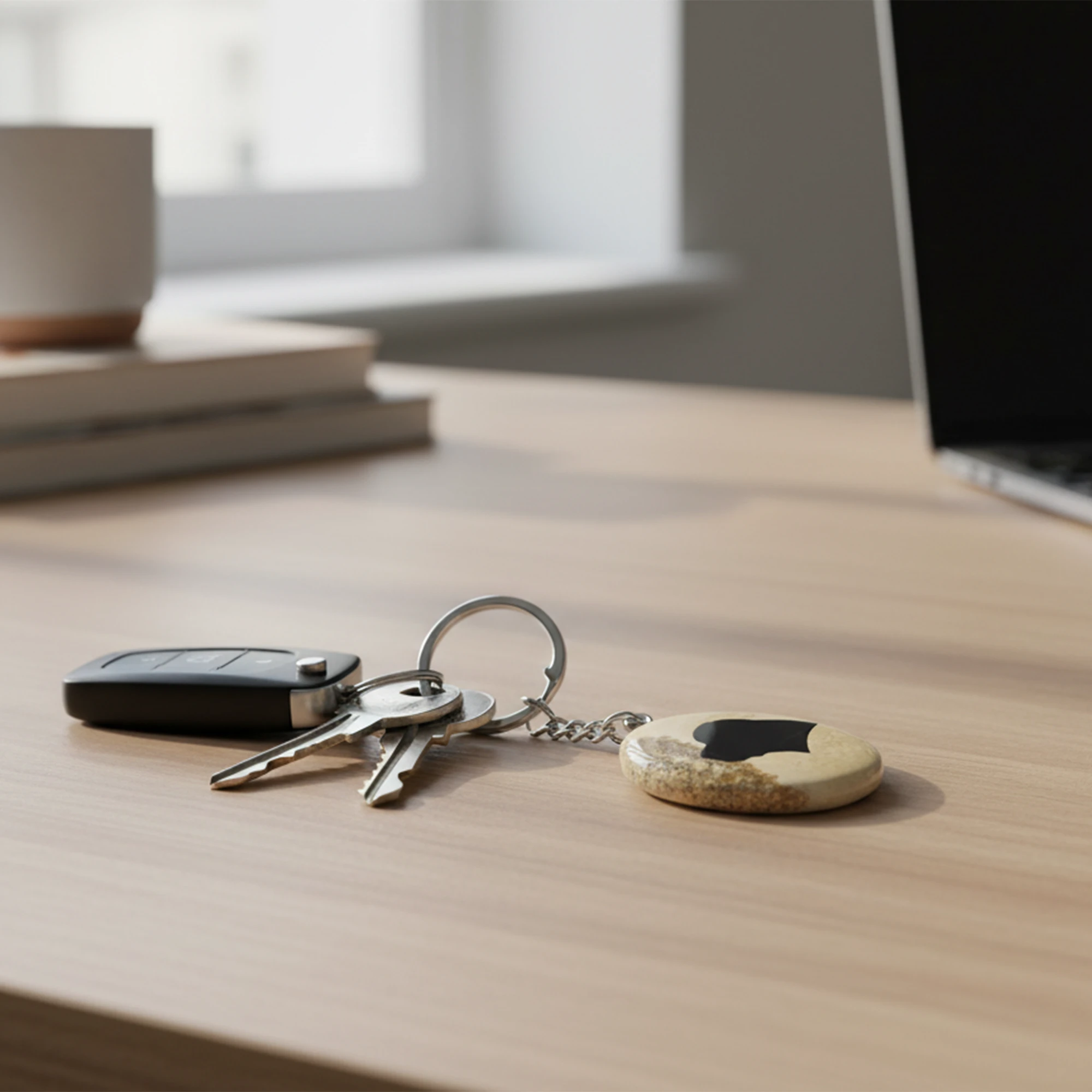 Edelstein-Anhänger, Rottweiler Kopf Edelstein-Anhänger, Rottweiler Kopf