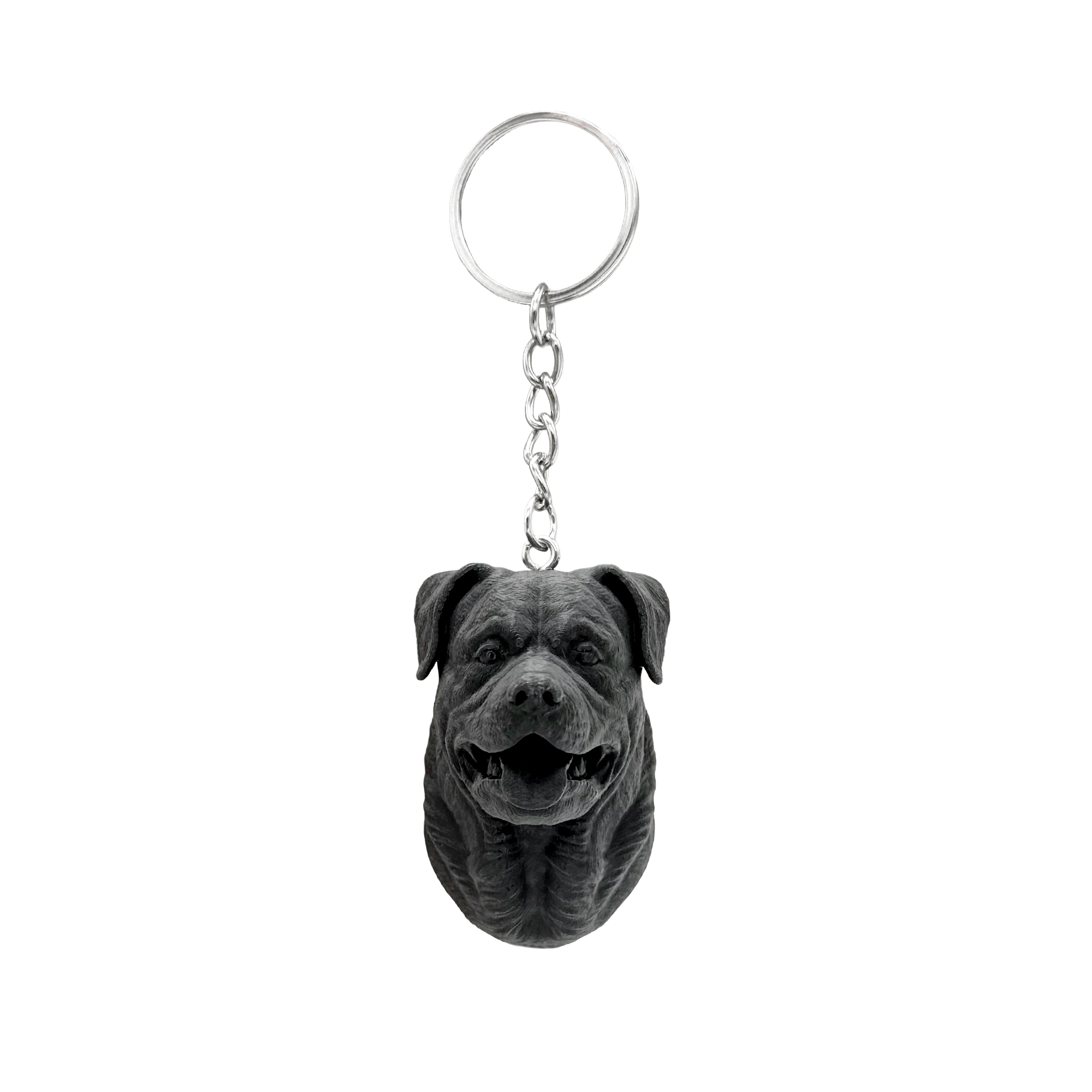 Rottweiler Kopf Schlüsselanhänger Rottweiler Kopf Schlüsselanhänger