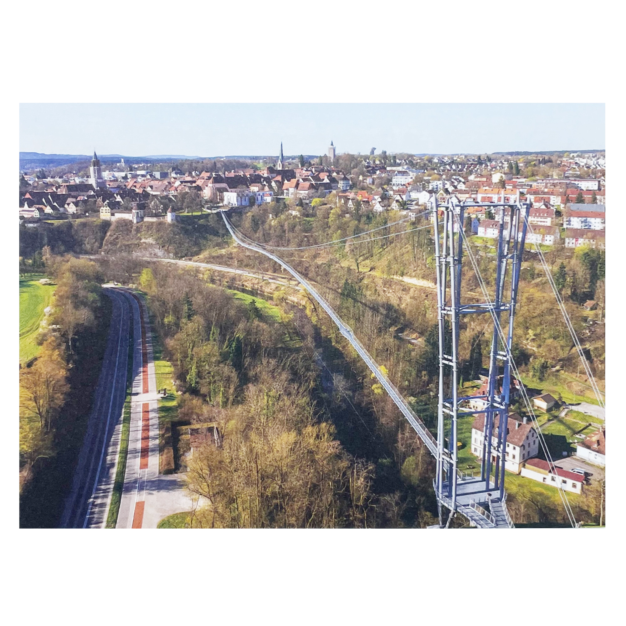 Neckarline Postkarte Neckarline Postkarte