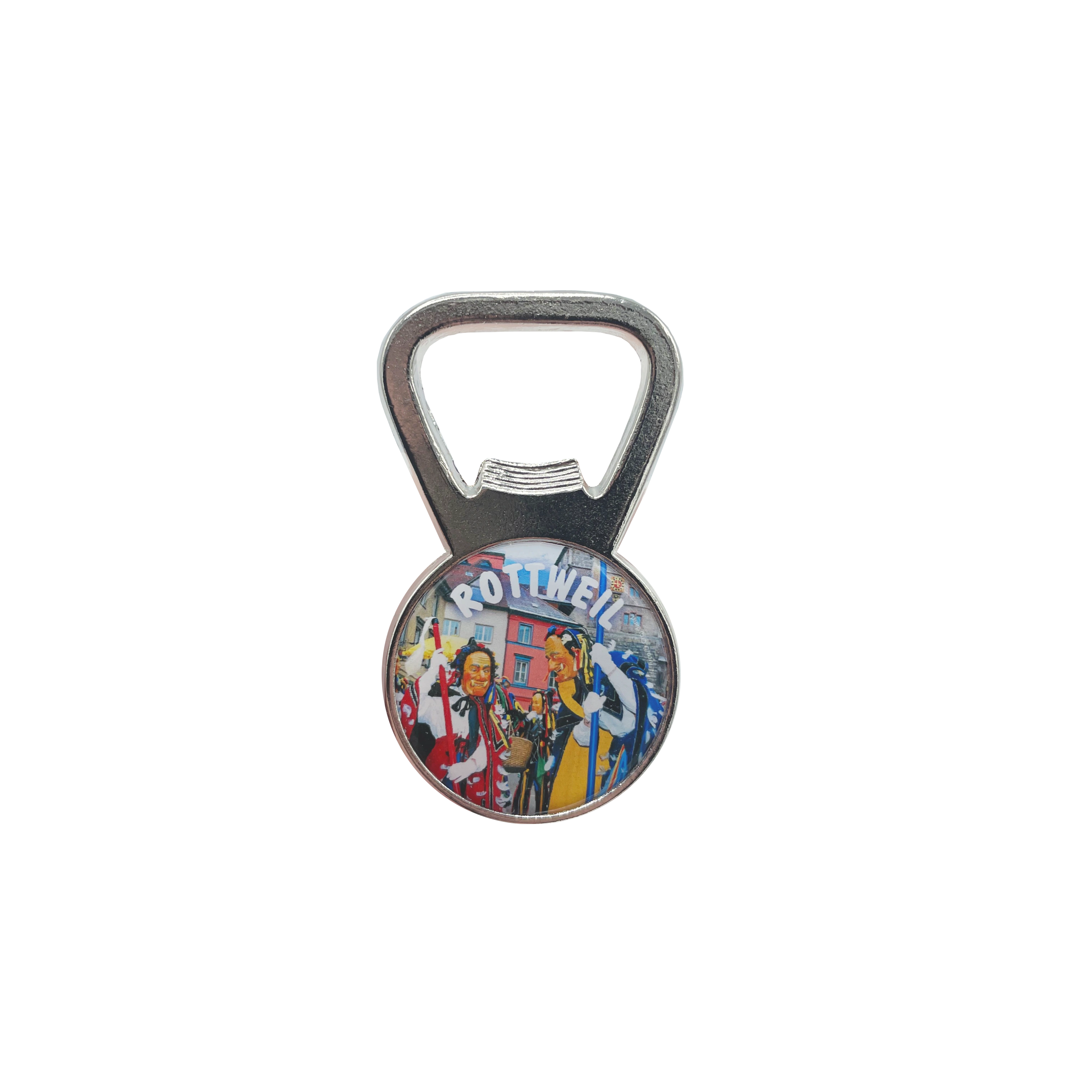 Flaschenöffner-Magnet „Narren“