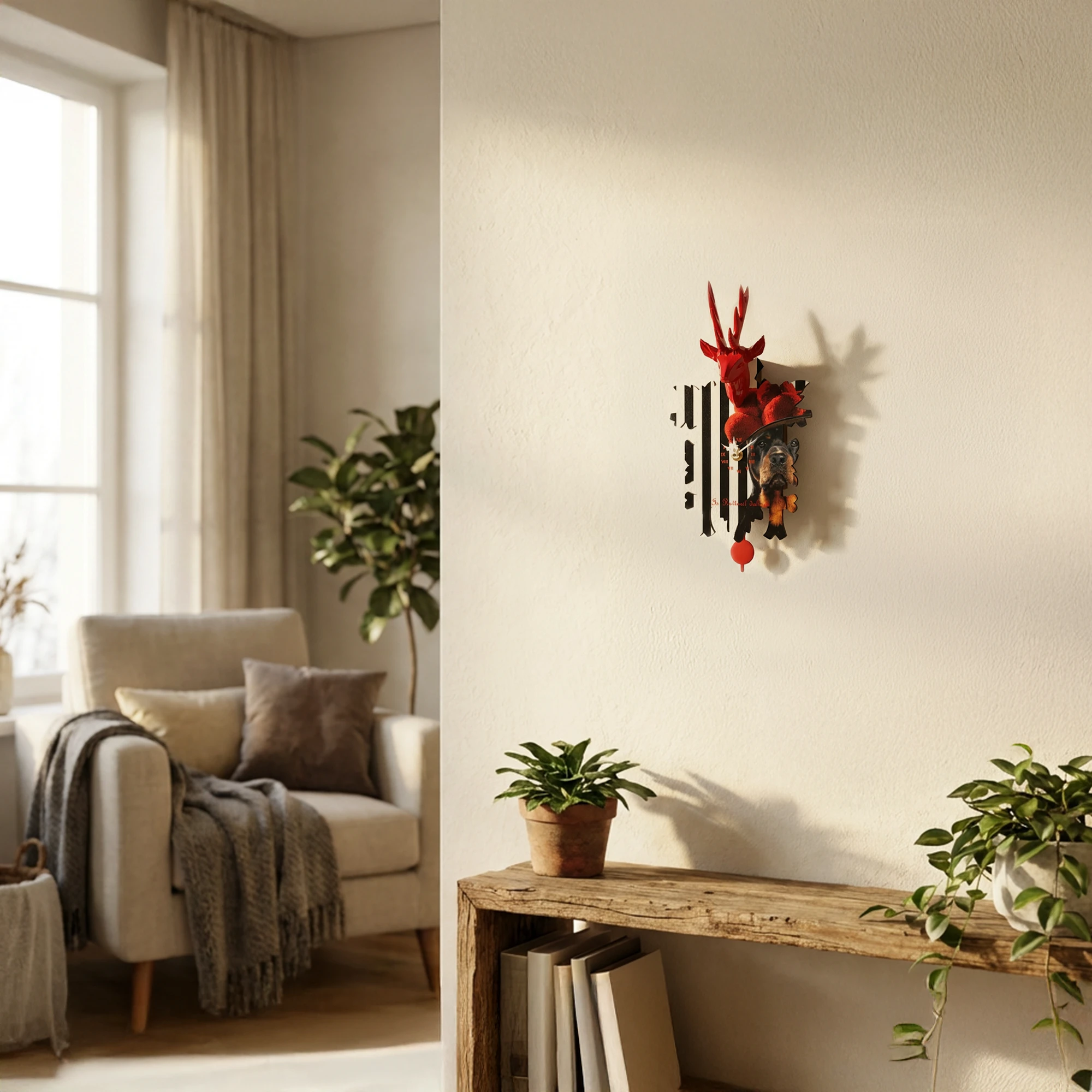 Rottweiler Kuckucksuhr, Rottweiler Rottweiler Kuckucksuhr, Rottweiler