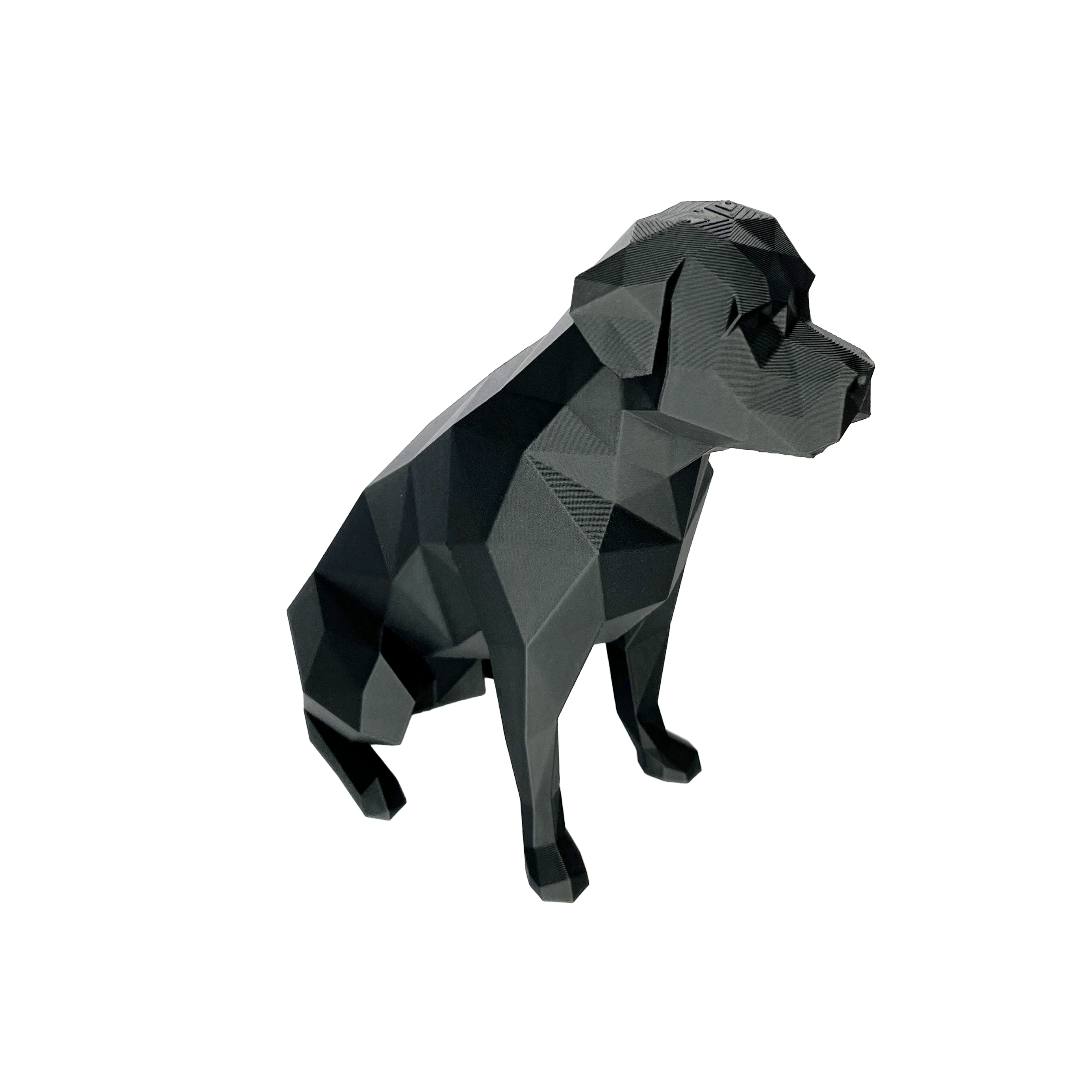 Rottweiler 3D Skulptur