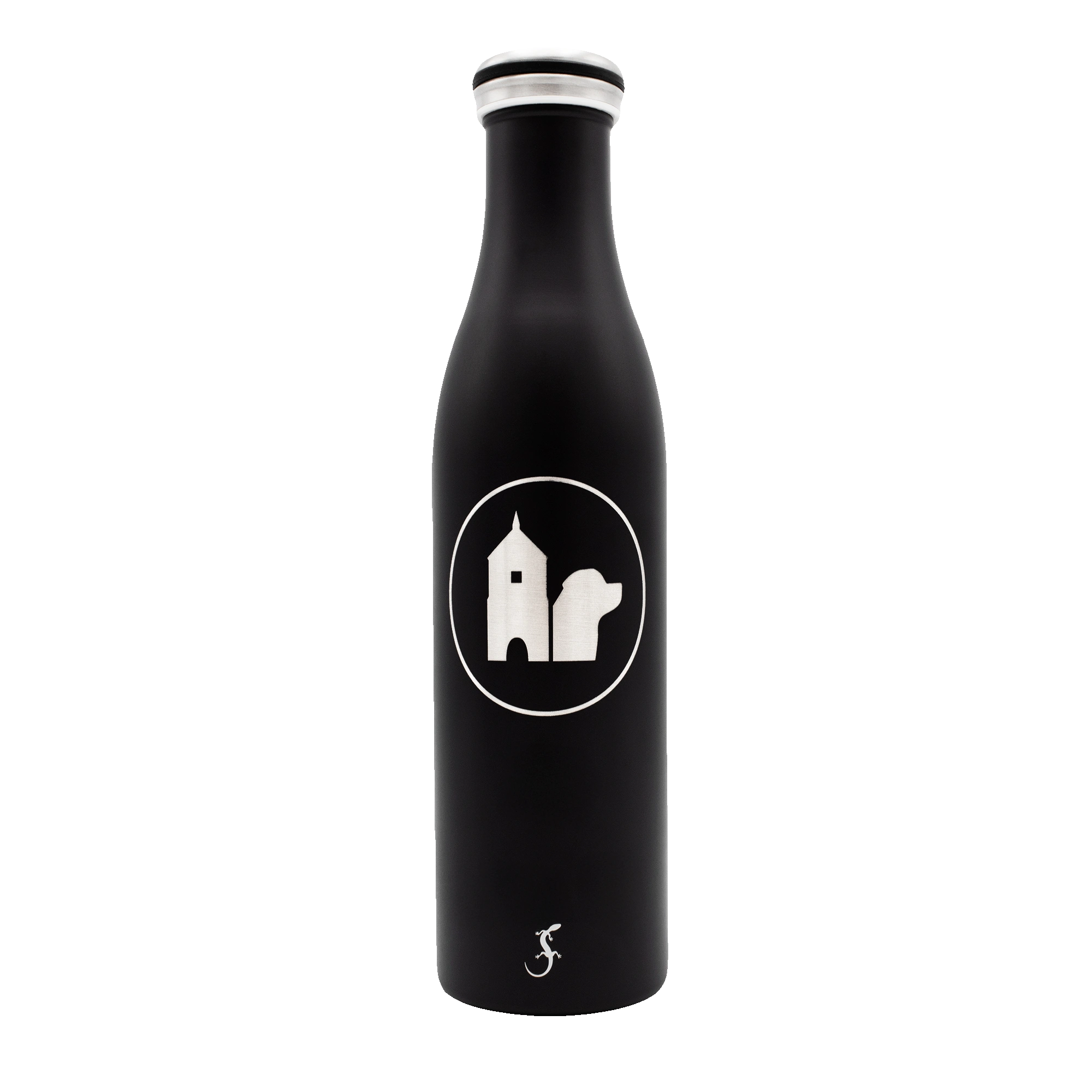 RW-Shop Isolierflasche, Rottweiler-Shop Signet, 0,75l