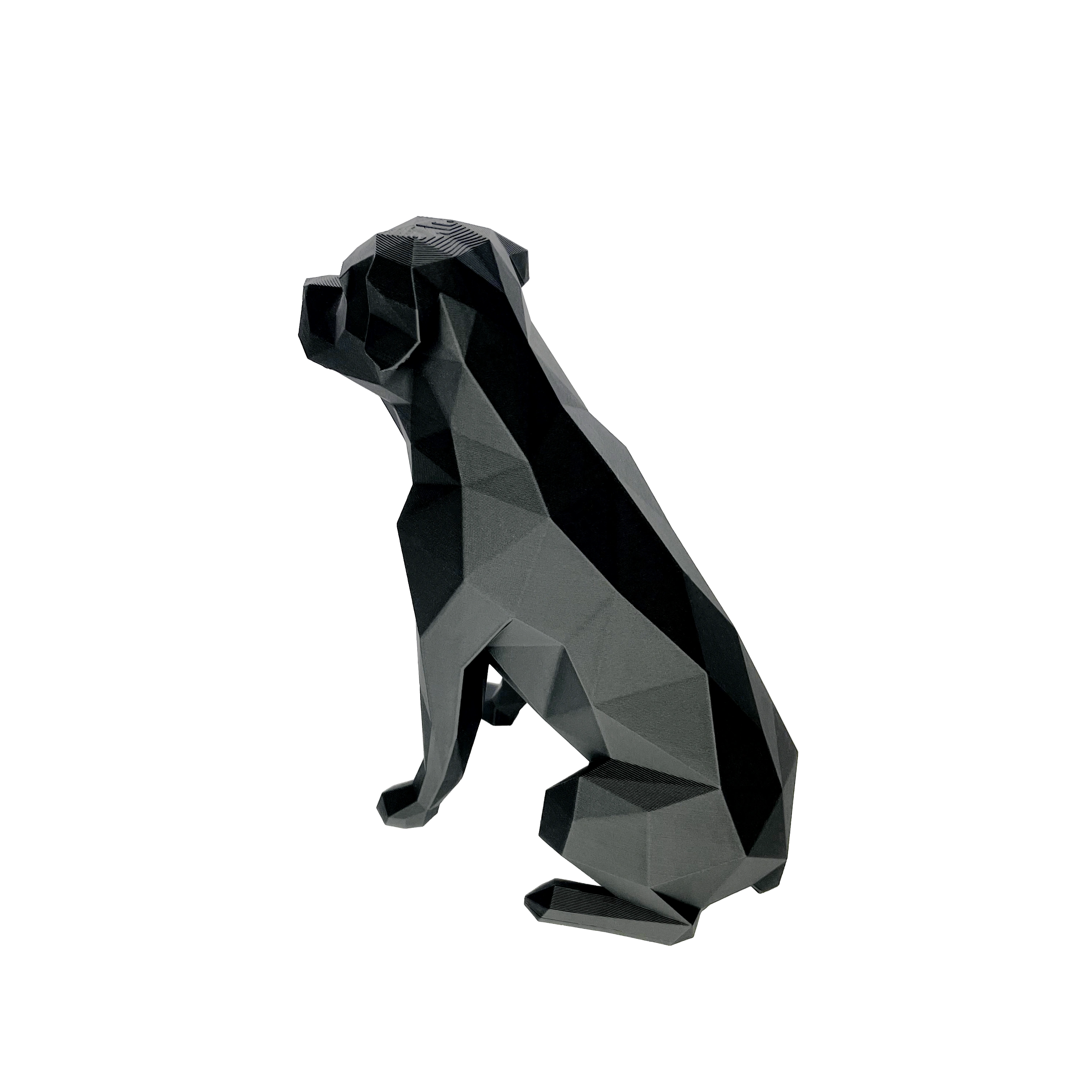 Rottweiler 3D Skulptur