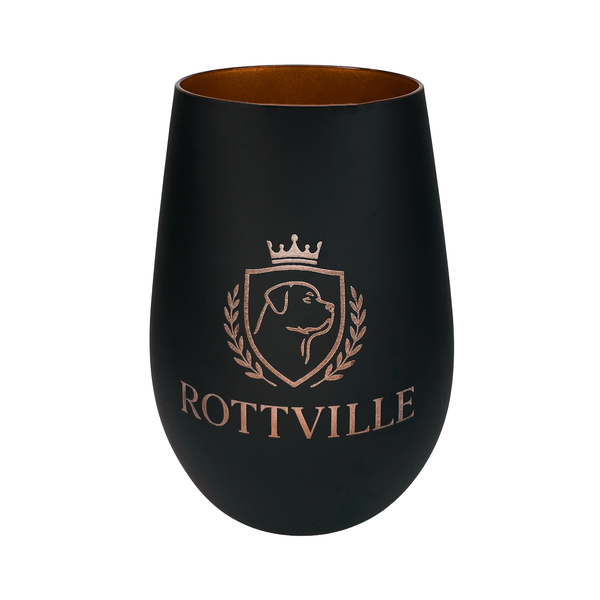 ROTTVILLE Multifunktionsglas schwarz ROTTVILLE Multifunktionsglas
