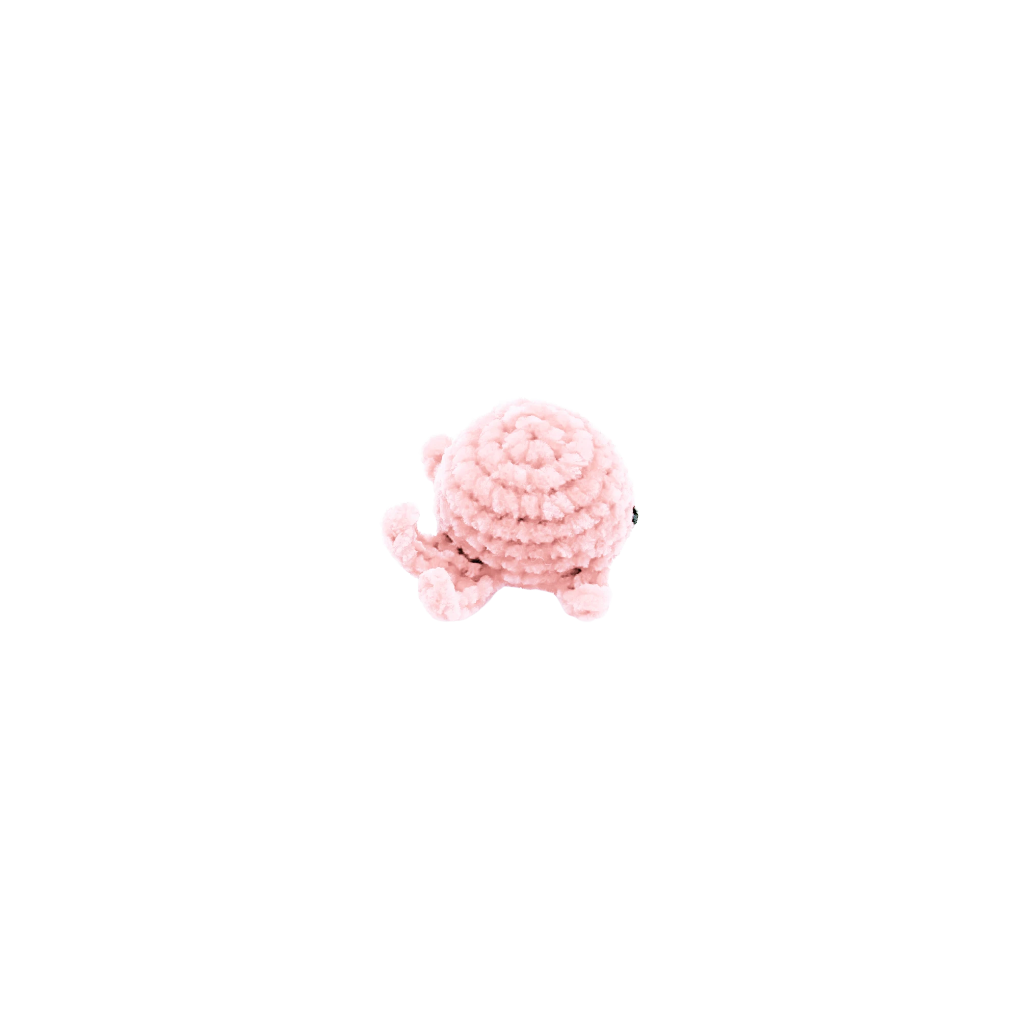 kleiner rosa Wal