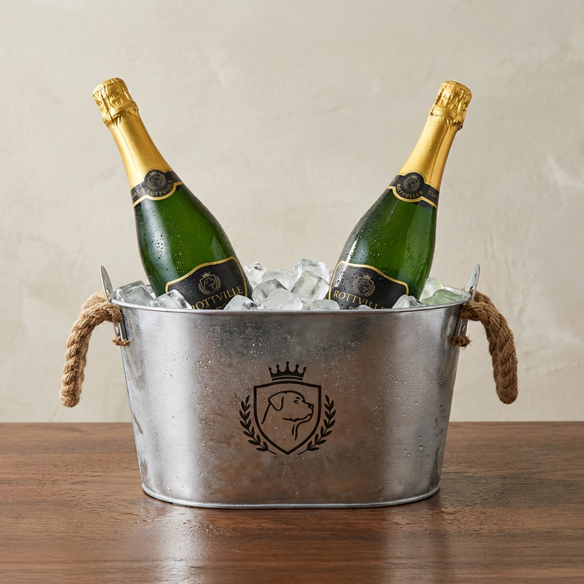 ROTTVILLE Sektkühler