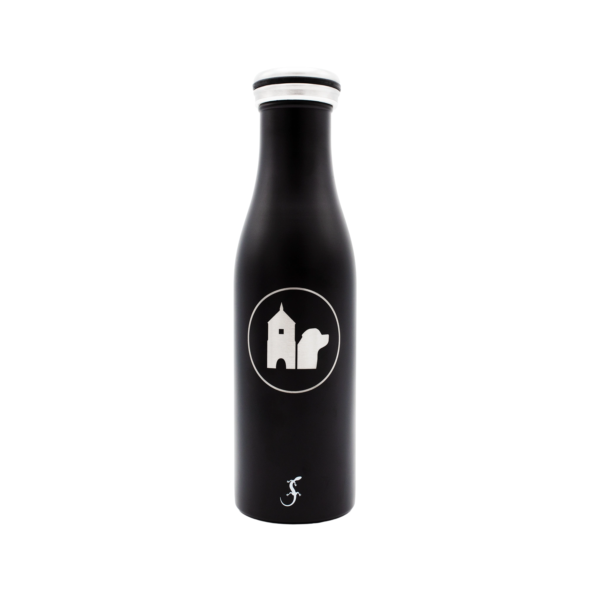 RW-Shop Isolierflasche, Rottweiler-Shop Signet, 0,5l RW-Shop Isolierflasche, Rottweiler-Shop Signet, 0,5l