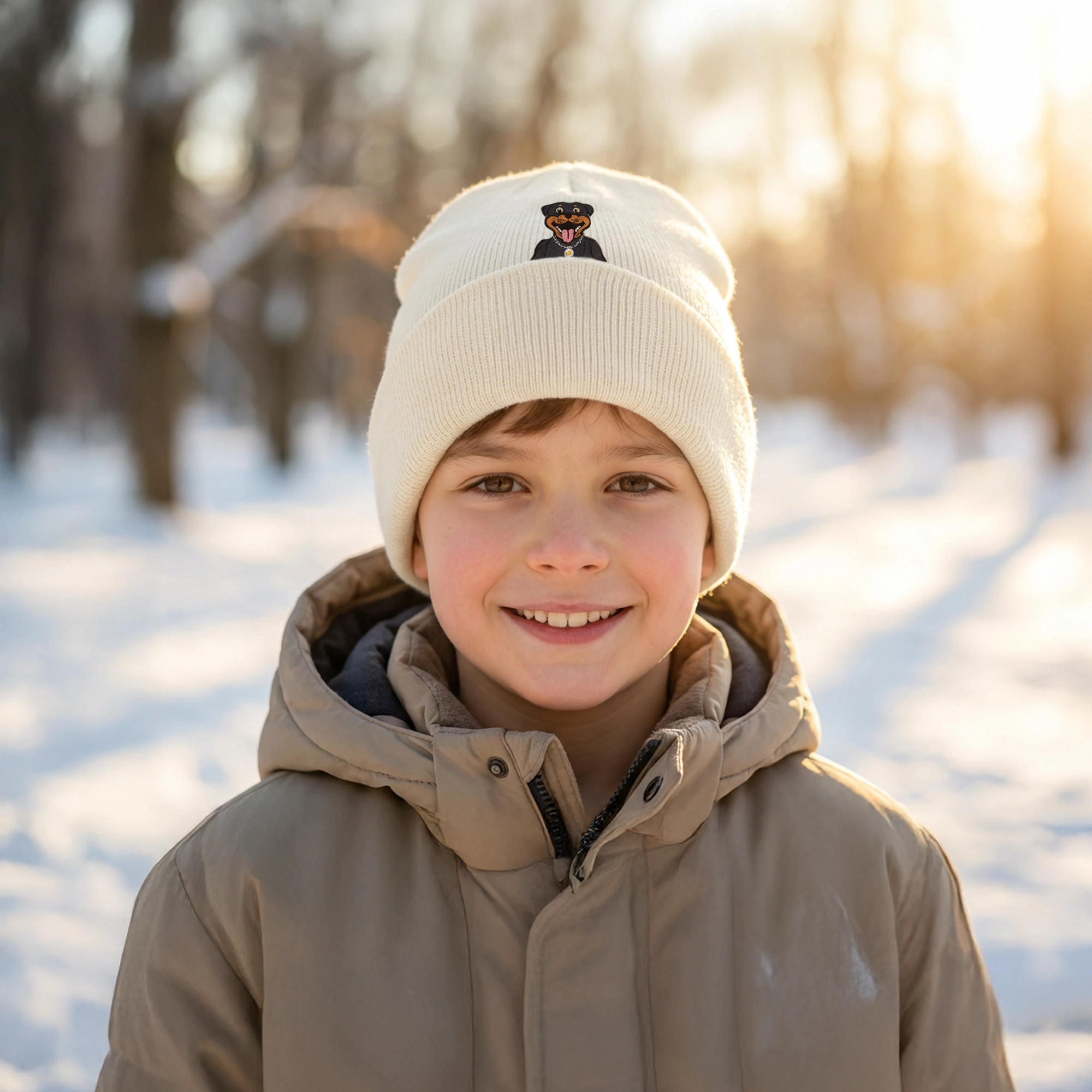 MILO Mütze - Weiß MILO Mütze - Weiß