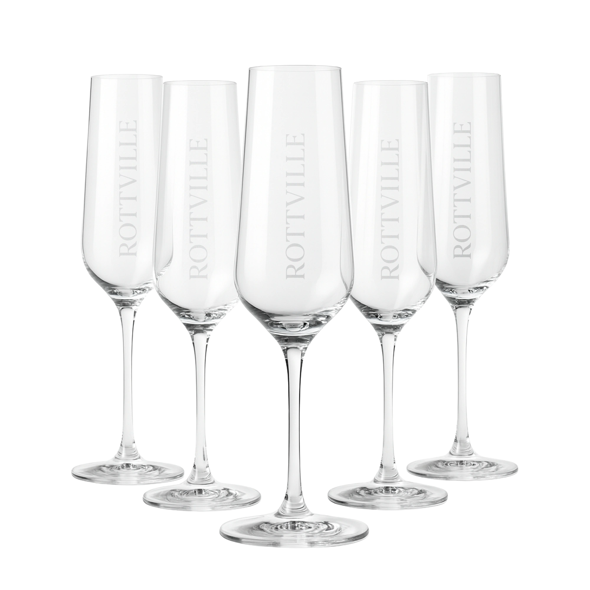 Sektglas ROTTVILLE 6er